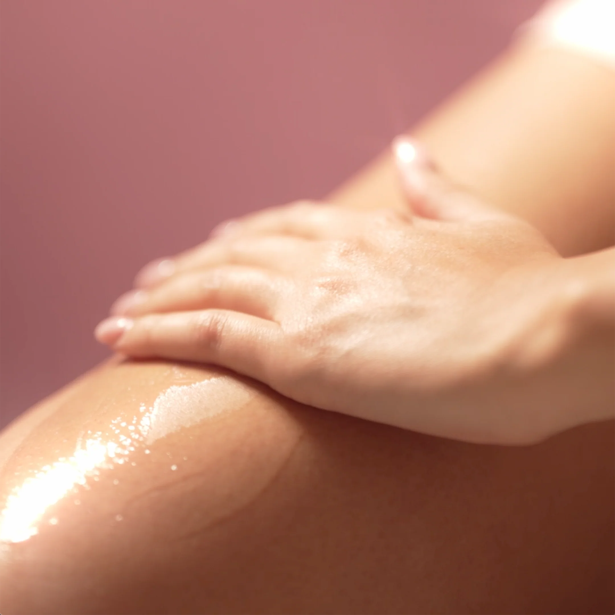 Sensual Massage Oil - Strawberry & Champagne - Image 3