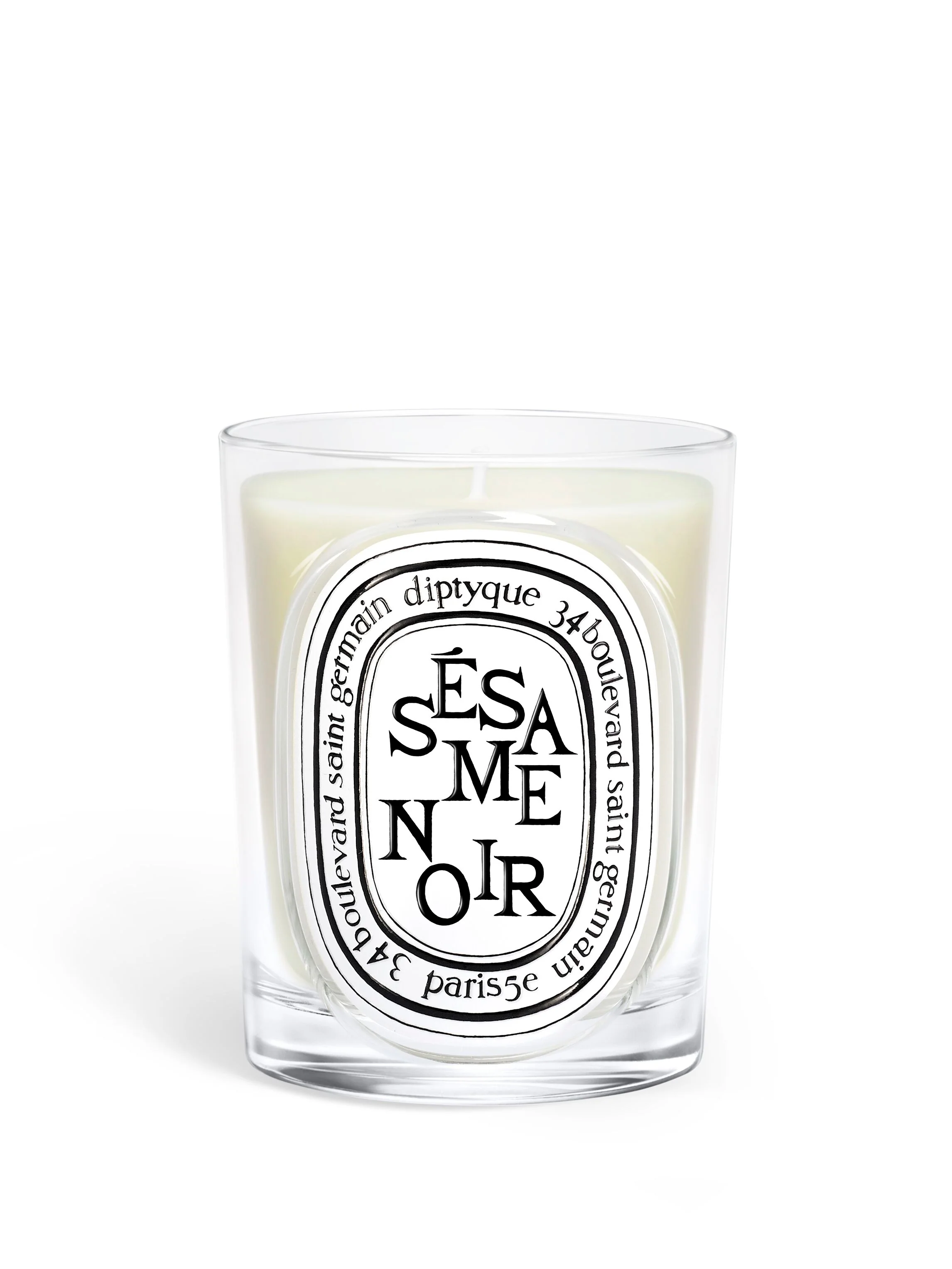 Sésame Noir (Black Sesame) Classic Candle