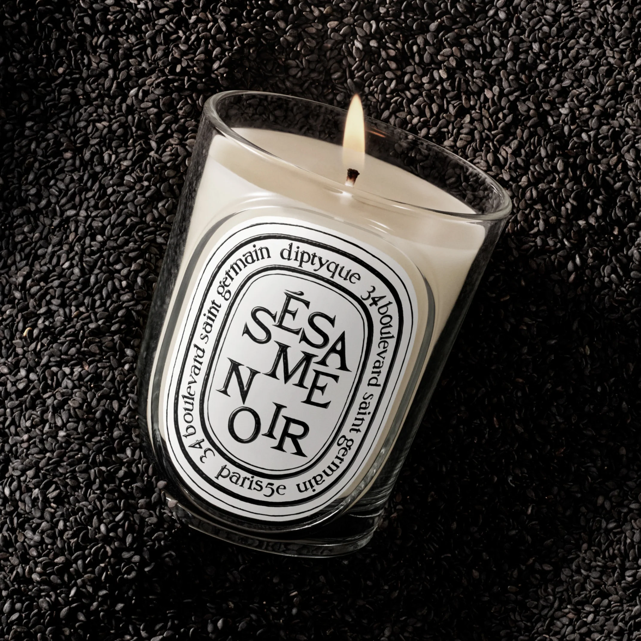 Sésame Noir (Black Sesame) Classic Candle - Image 2