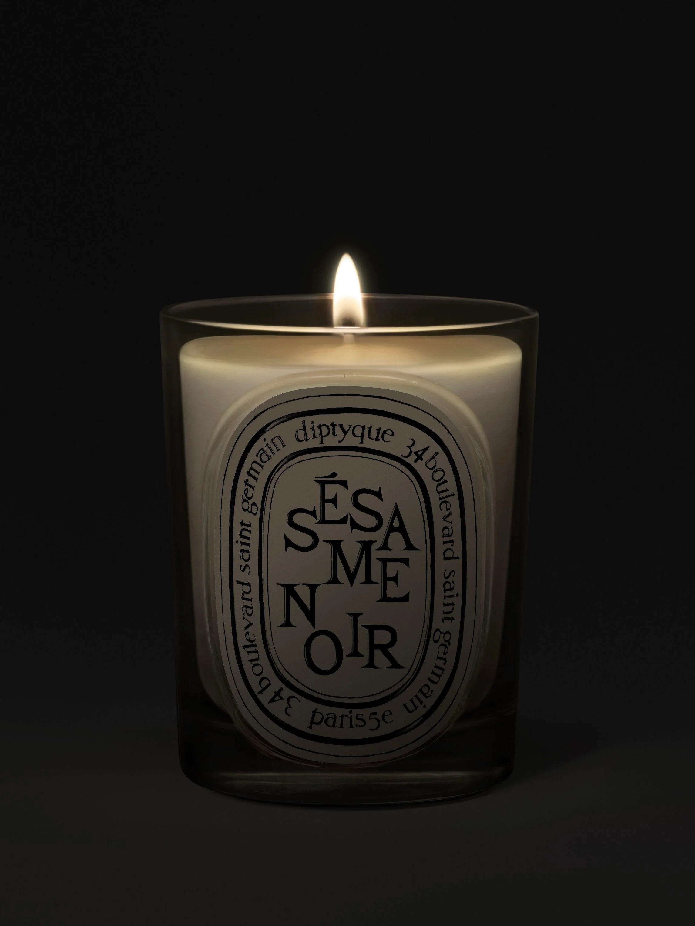 Sésame Noir (Black Sesame) Classic Candle - Image 3