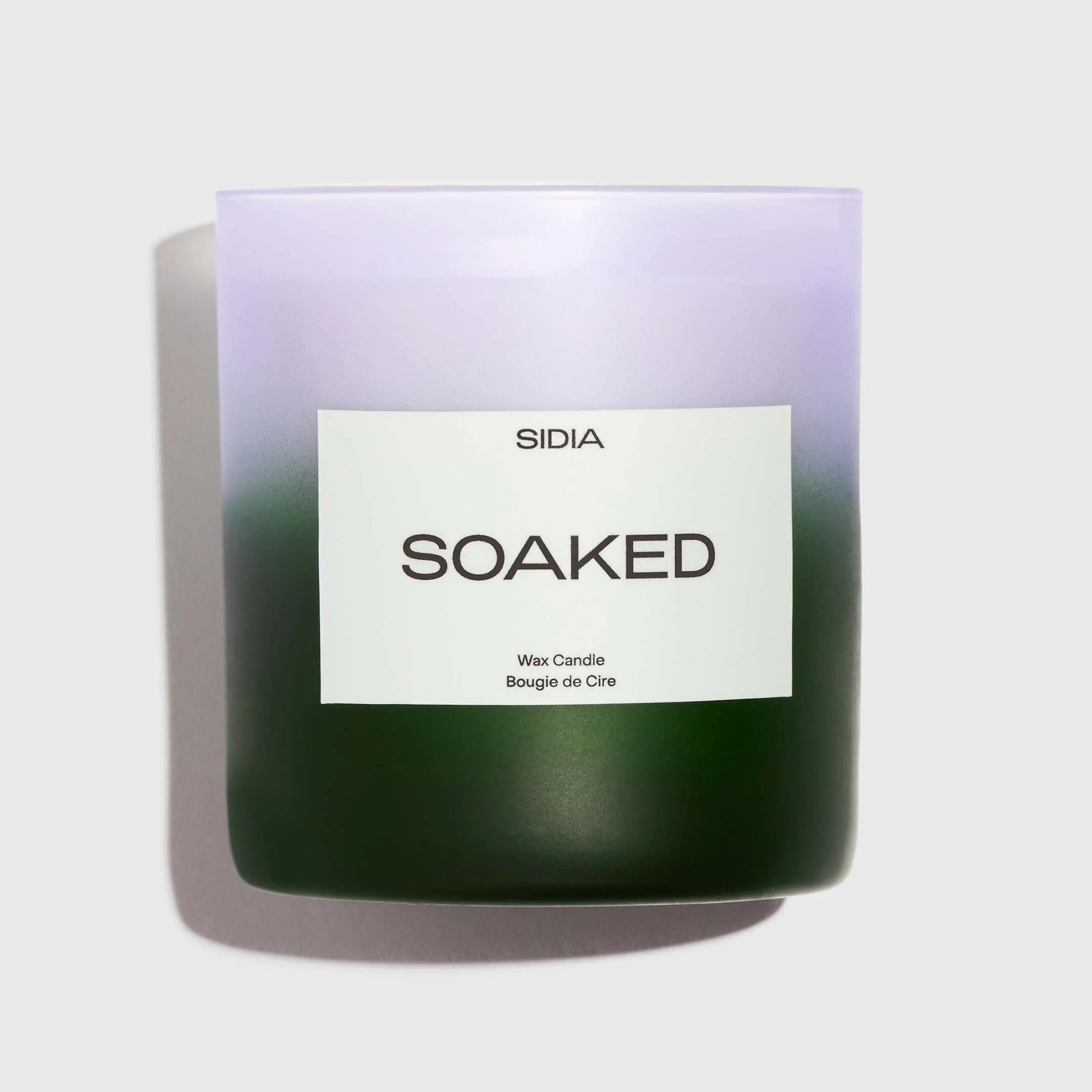 SIDIA Candle SOAKED
