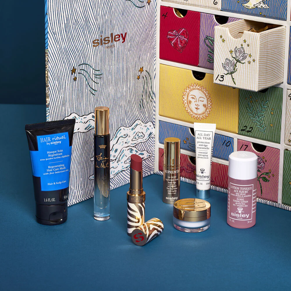 Sisley Advent Calendar: From Paris With Love, Beauty Holidays