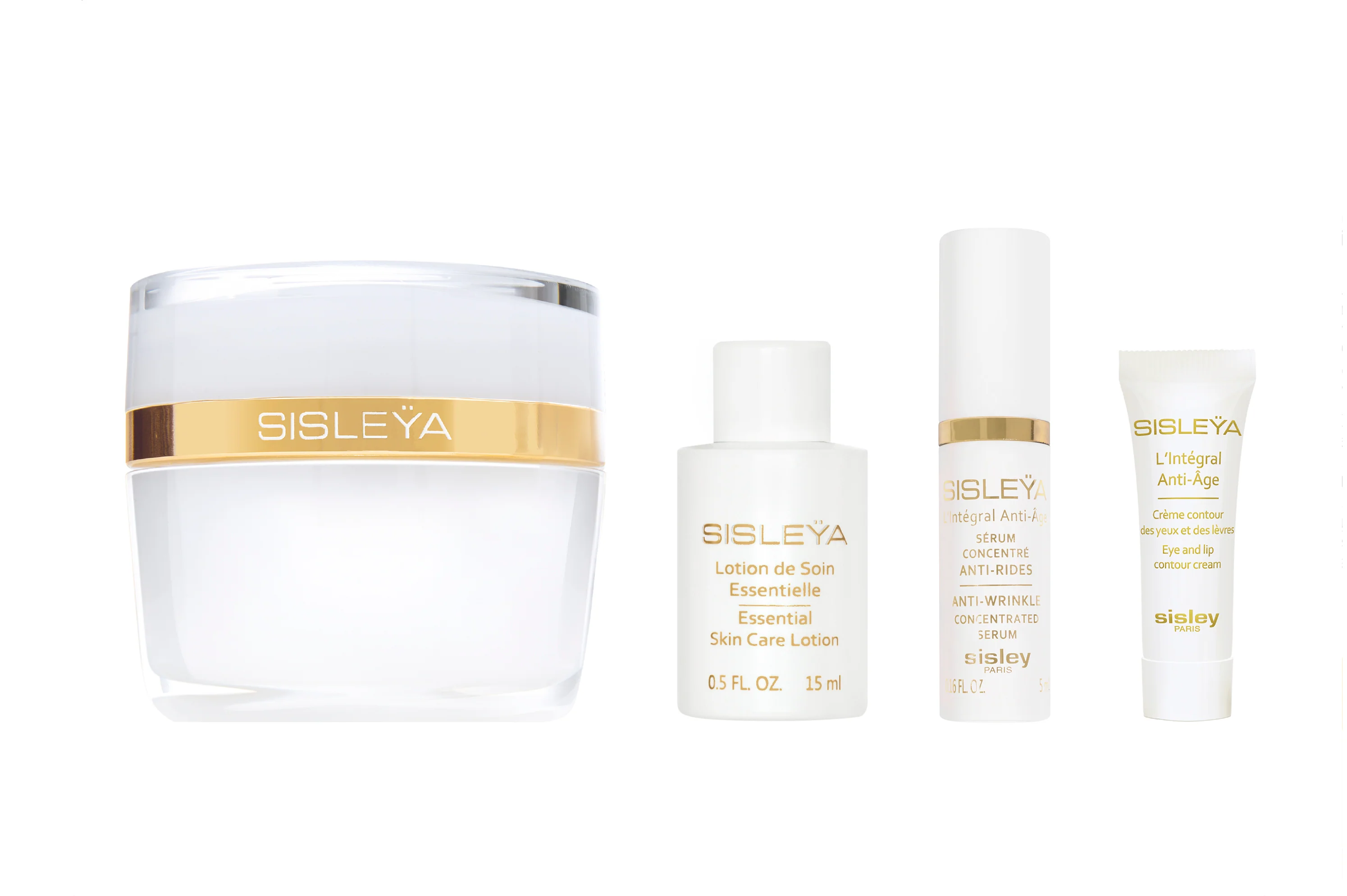 Sisleÿa L’Integral Anti-Age Face Discovery Program