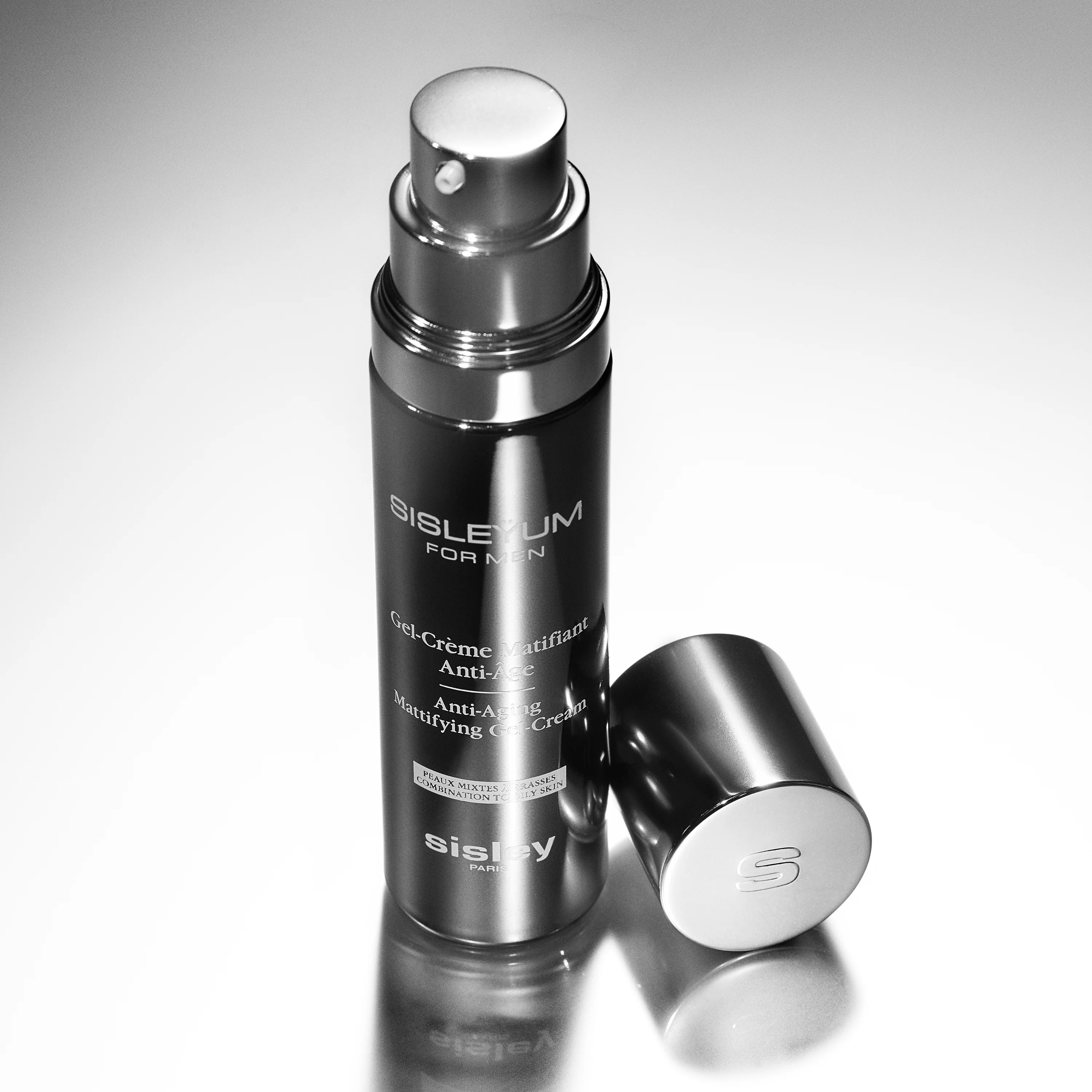 Sisleÿum Anti-Aging Mattifying Gel-Cream - Image 4