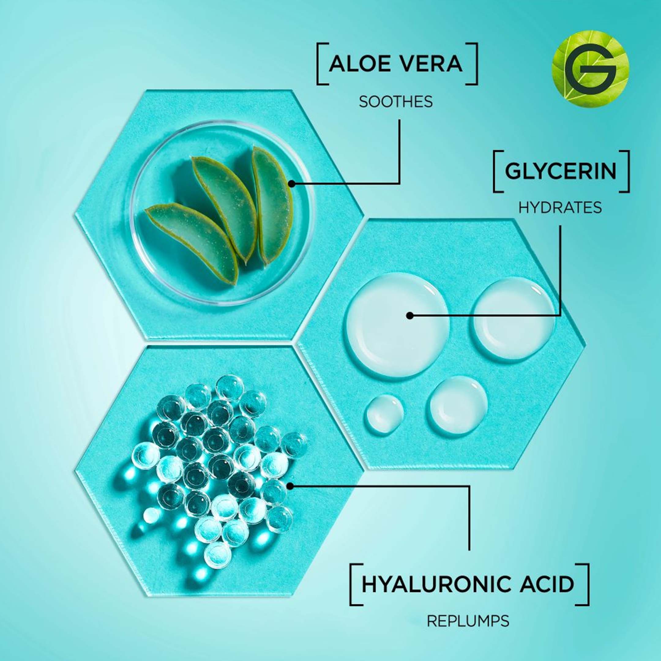 Skin Active Serum Hyaluronic Aloe - Image 13
