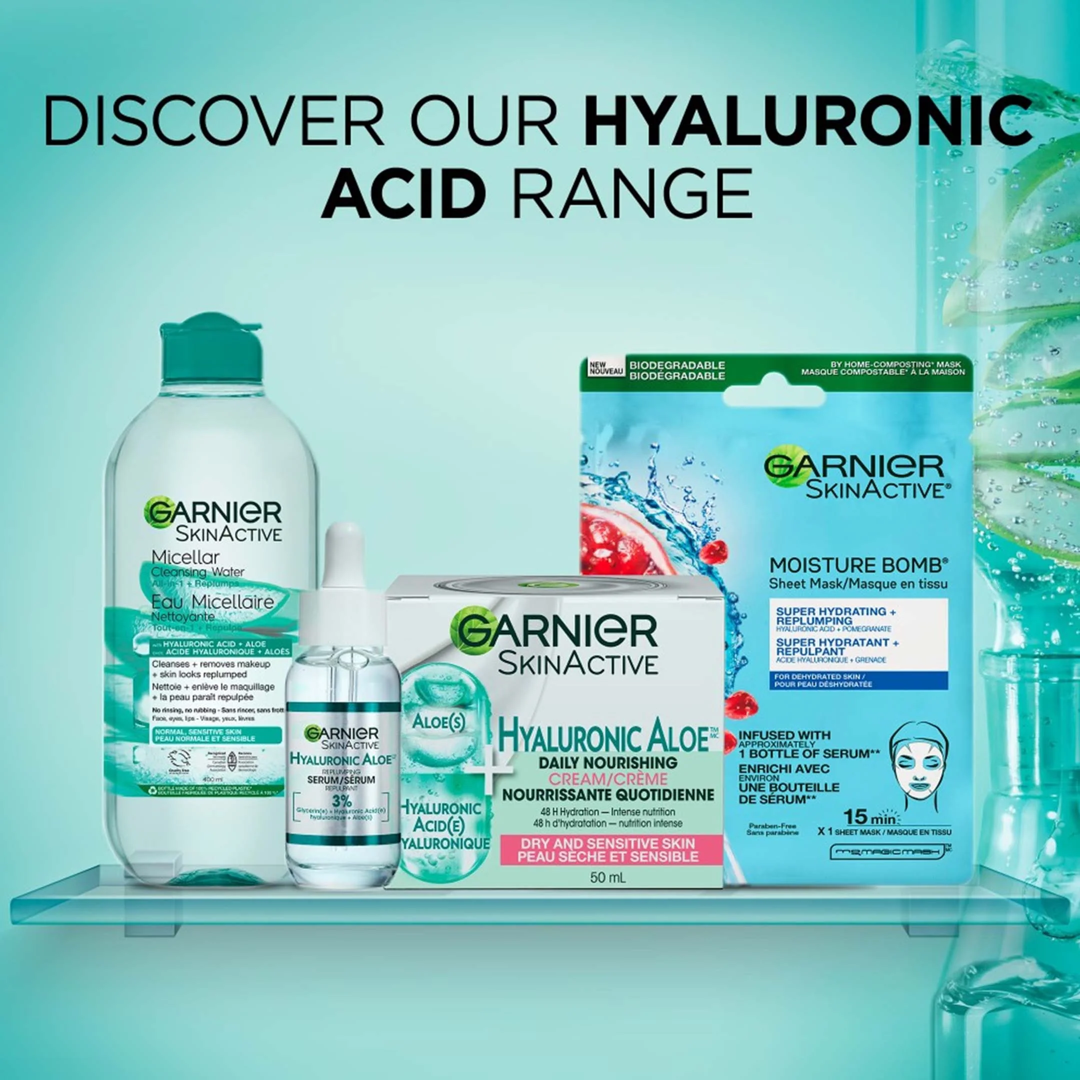 Skin Active Serum Hyaluronic Aloe - Image 2