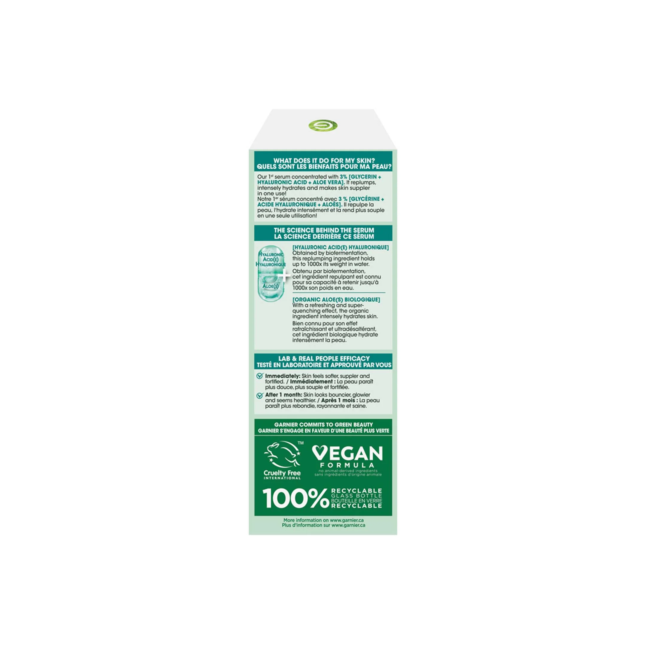 Skin Active Serum Hyaluronic Aloe - Image 4