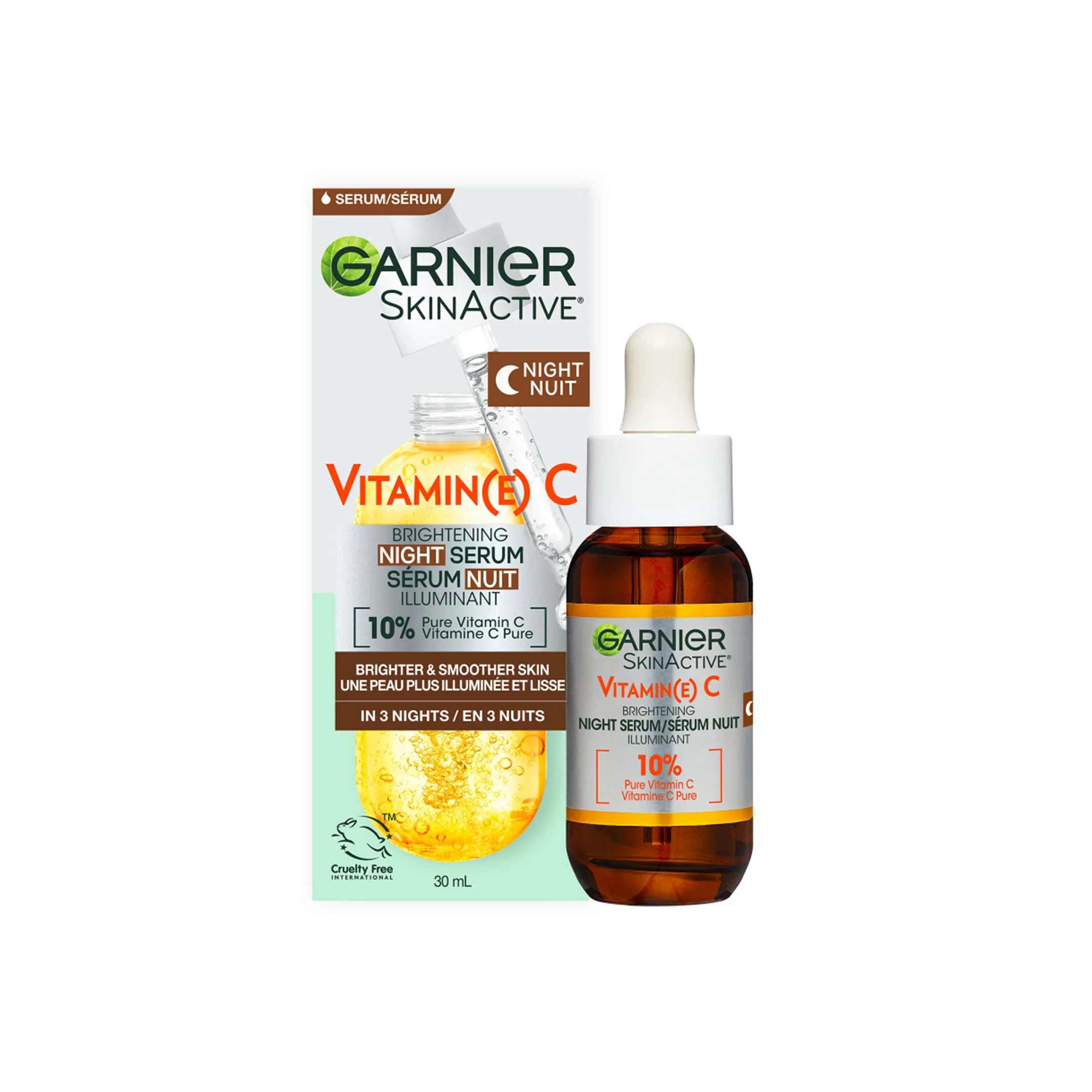 Skin Active Vitamin C Night Serum