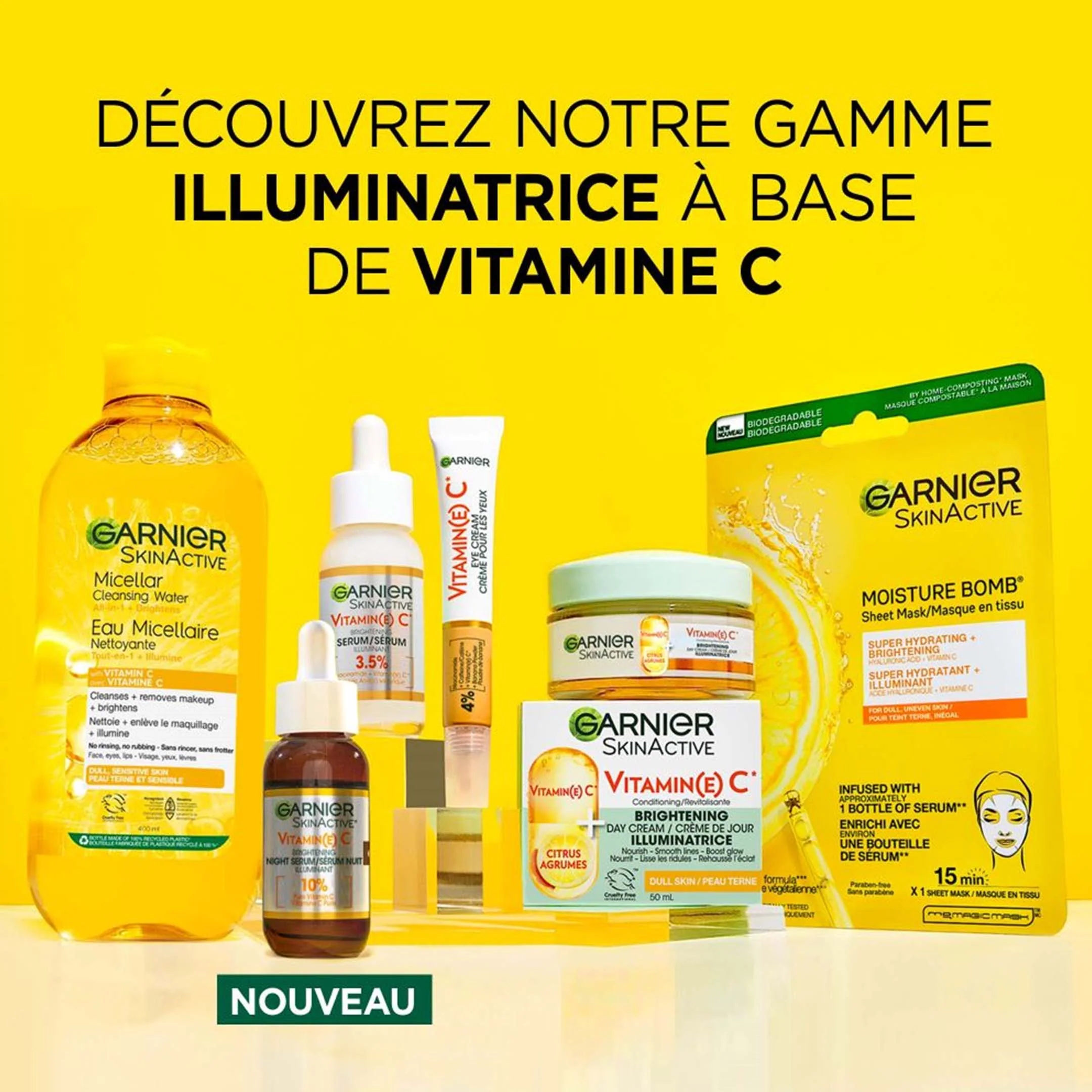 Skin Active Vitamin C Night Serum - Image 4