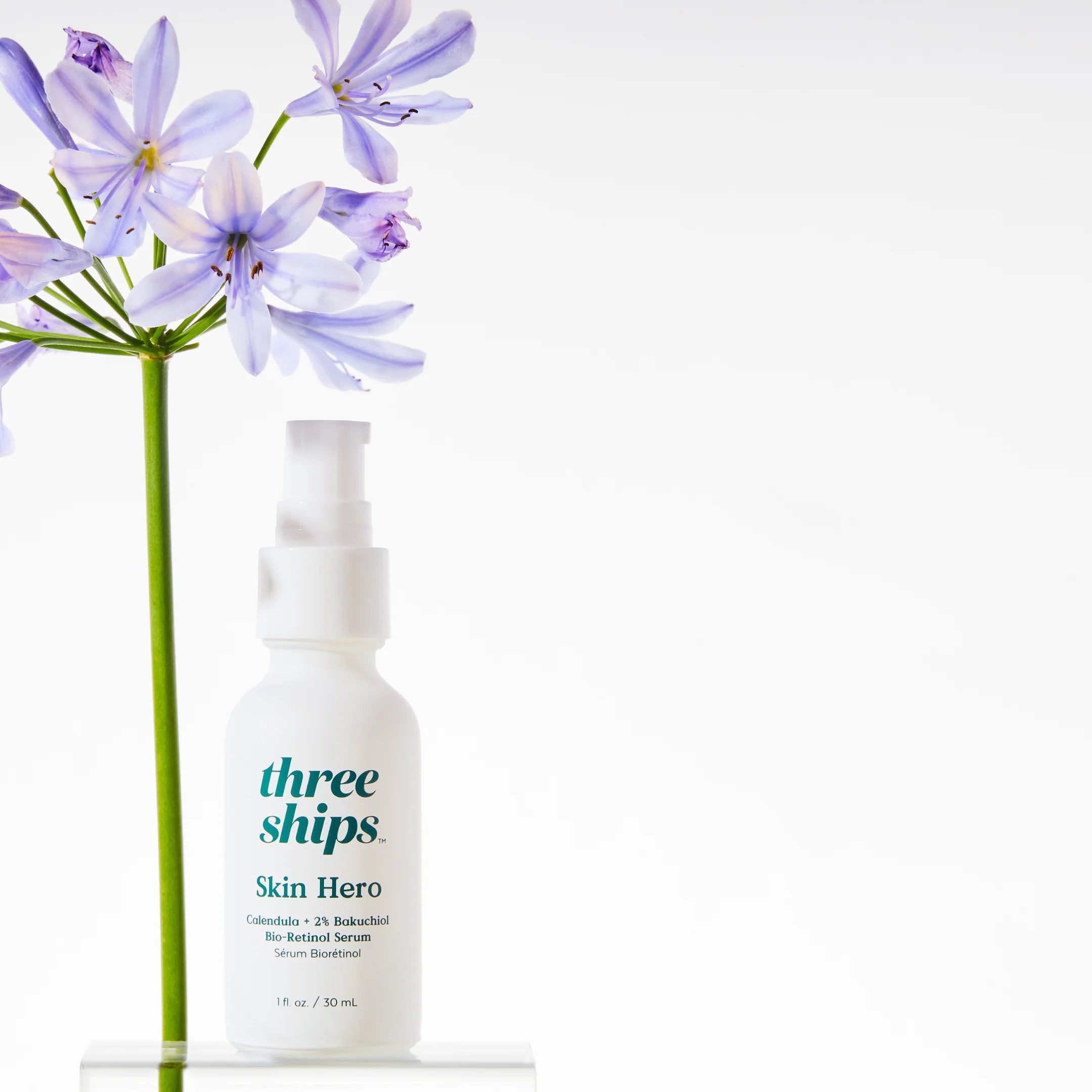 Skin Hero Calendula + 2% Bakuchiol Bio-Retinol Serum - Image 4