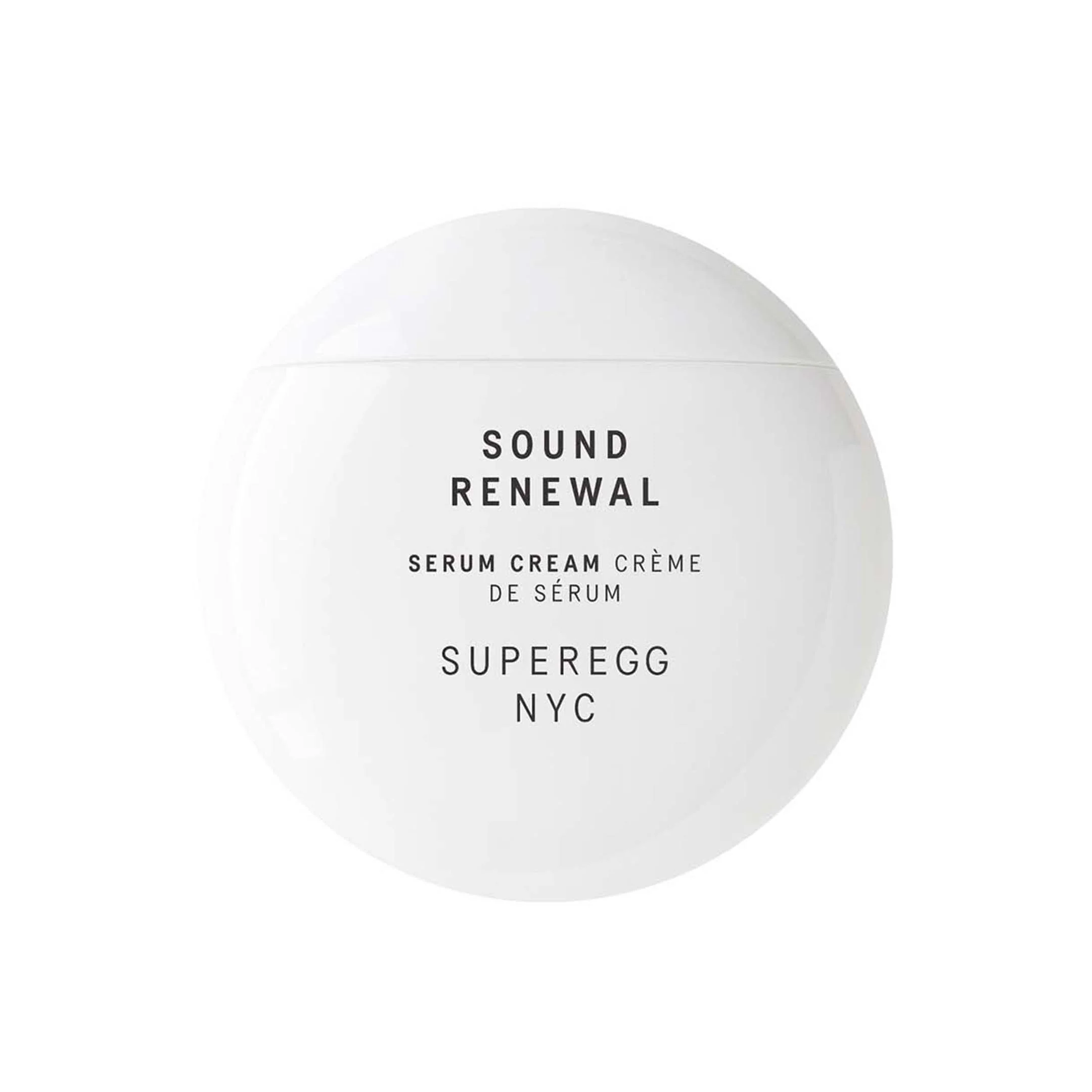 Sound Renewal Serum Cream
