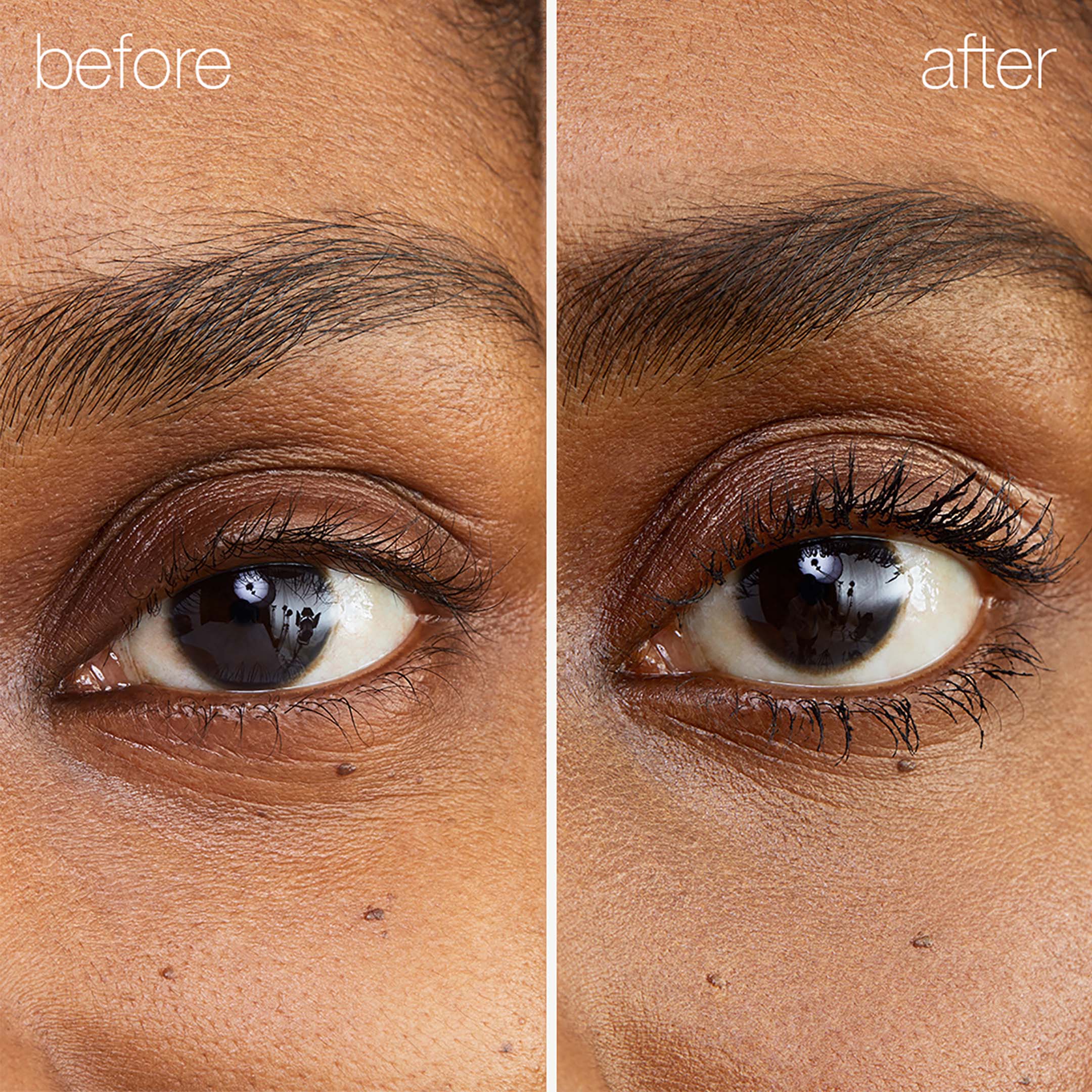 Straight Up Volumizing Peptide Mascara - Image 4