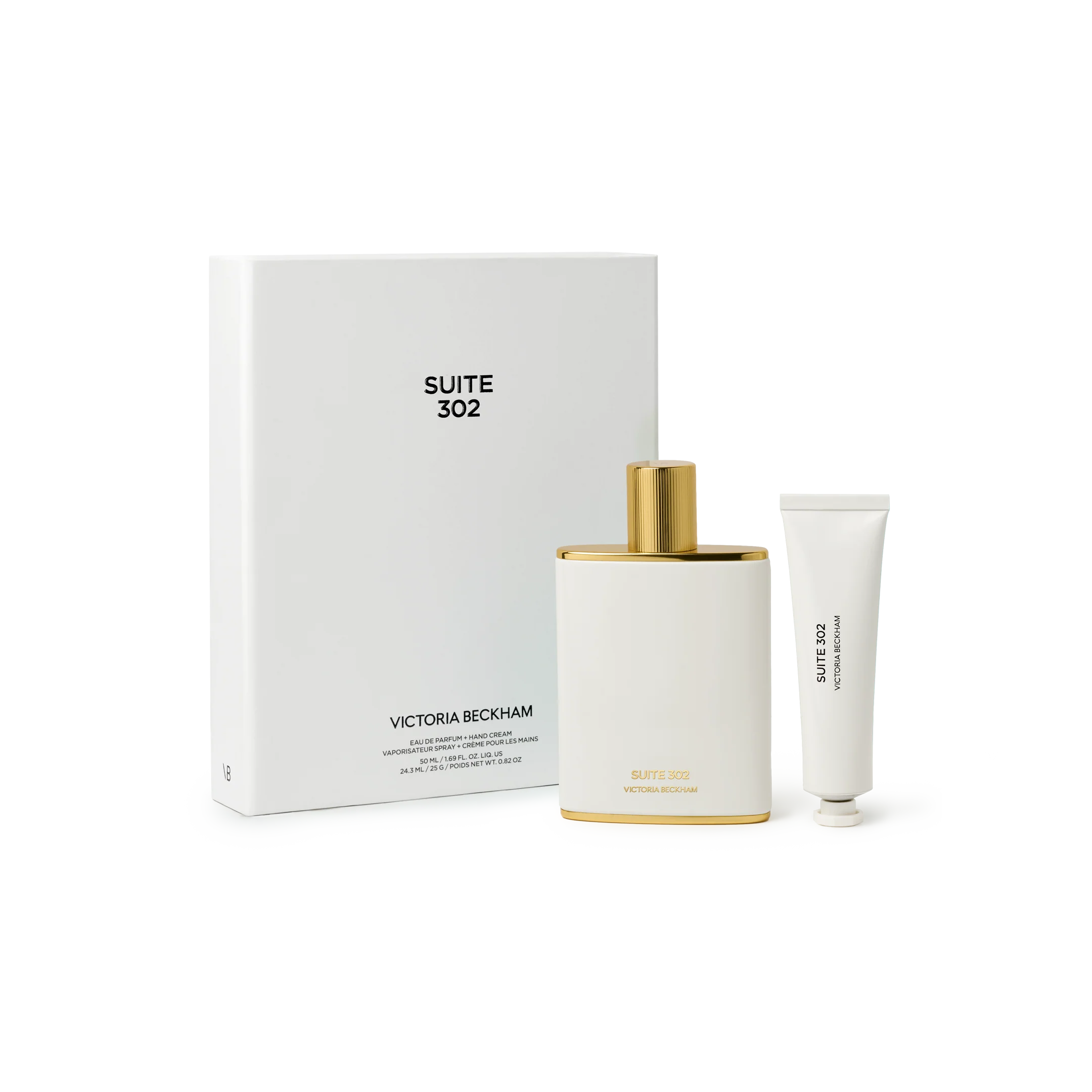 Suite 302 Fragrance Gift Set: Eau de Parfum 50ml + Hand Cream