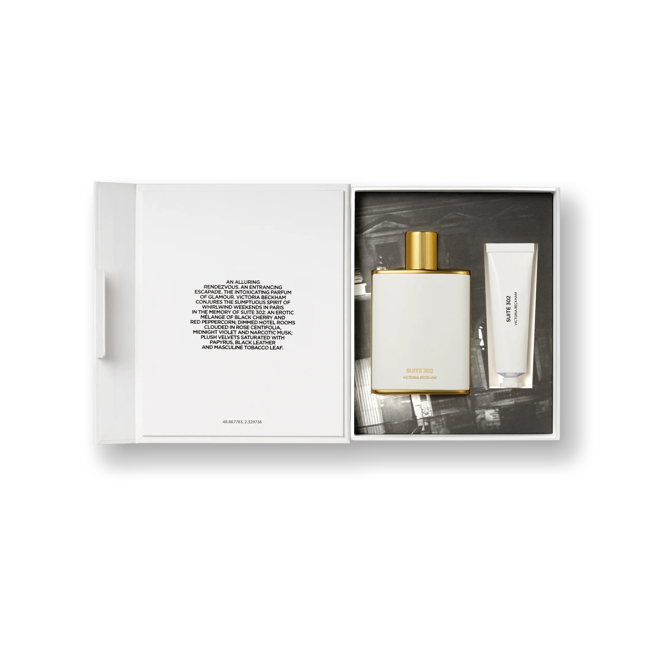 Suite 302 Fragrance Gift Set: Eau de Parfum 50ml + Hand Cream - Image 3