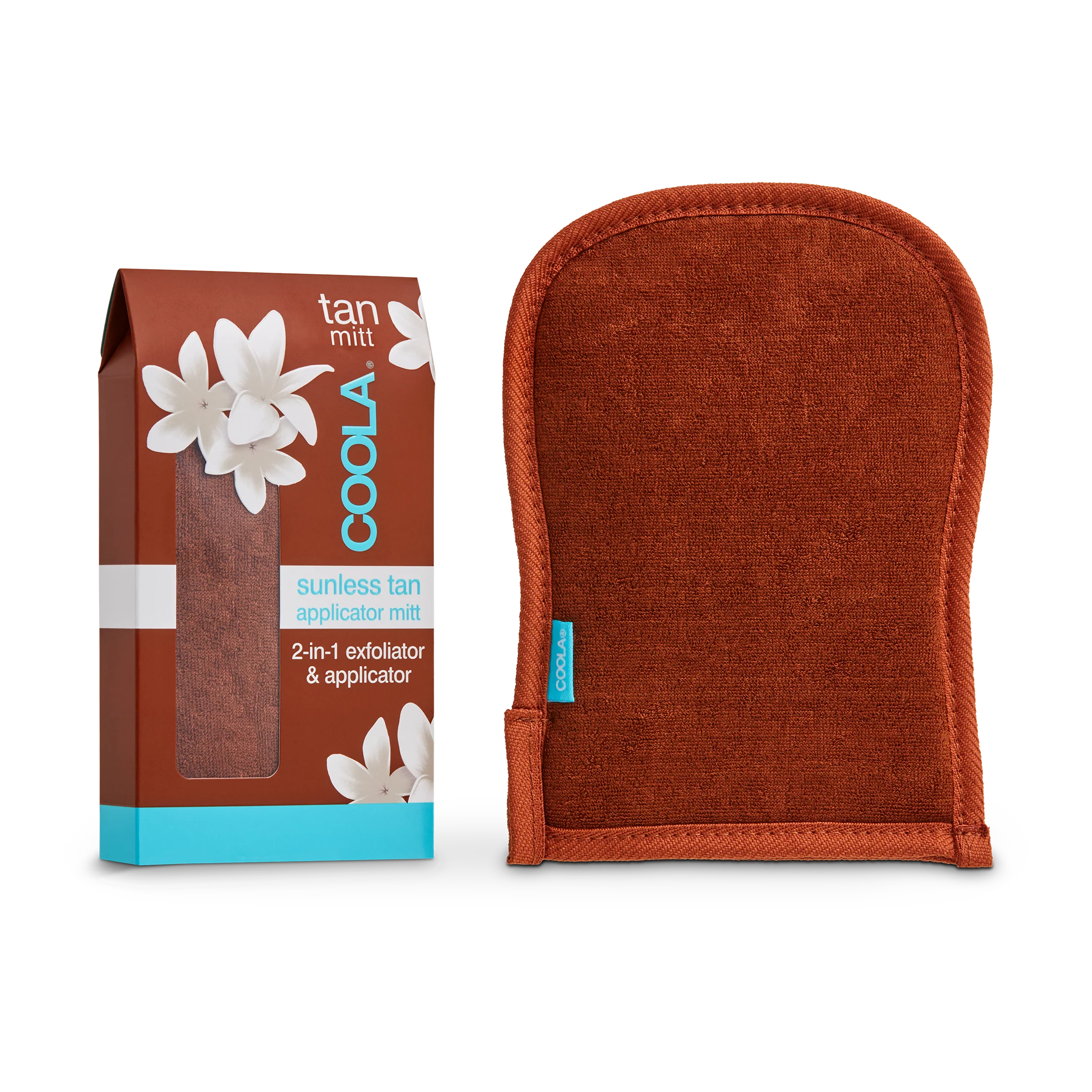 Sunless Tan 2-In-1 Applicator/Exfoliator Mitt