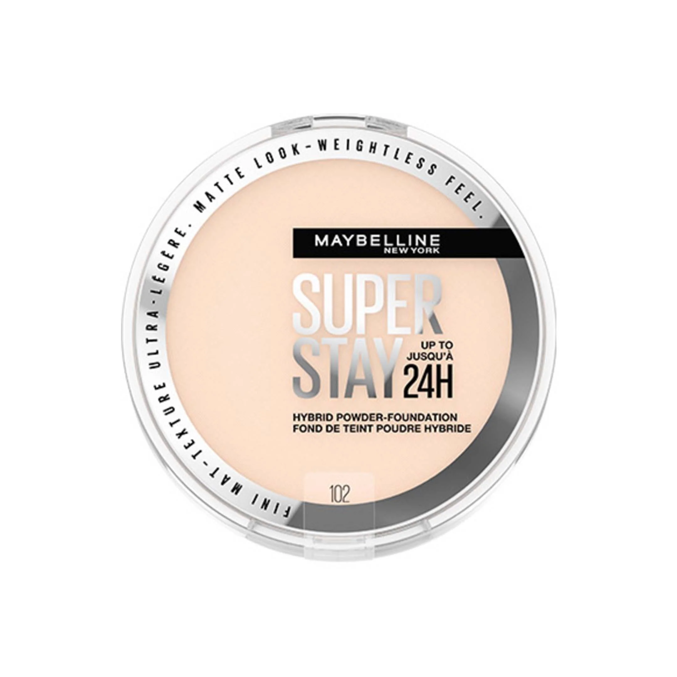 Superstay 24Hr Hybrid Powder Foundation 102 - Image 6