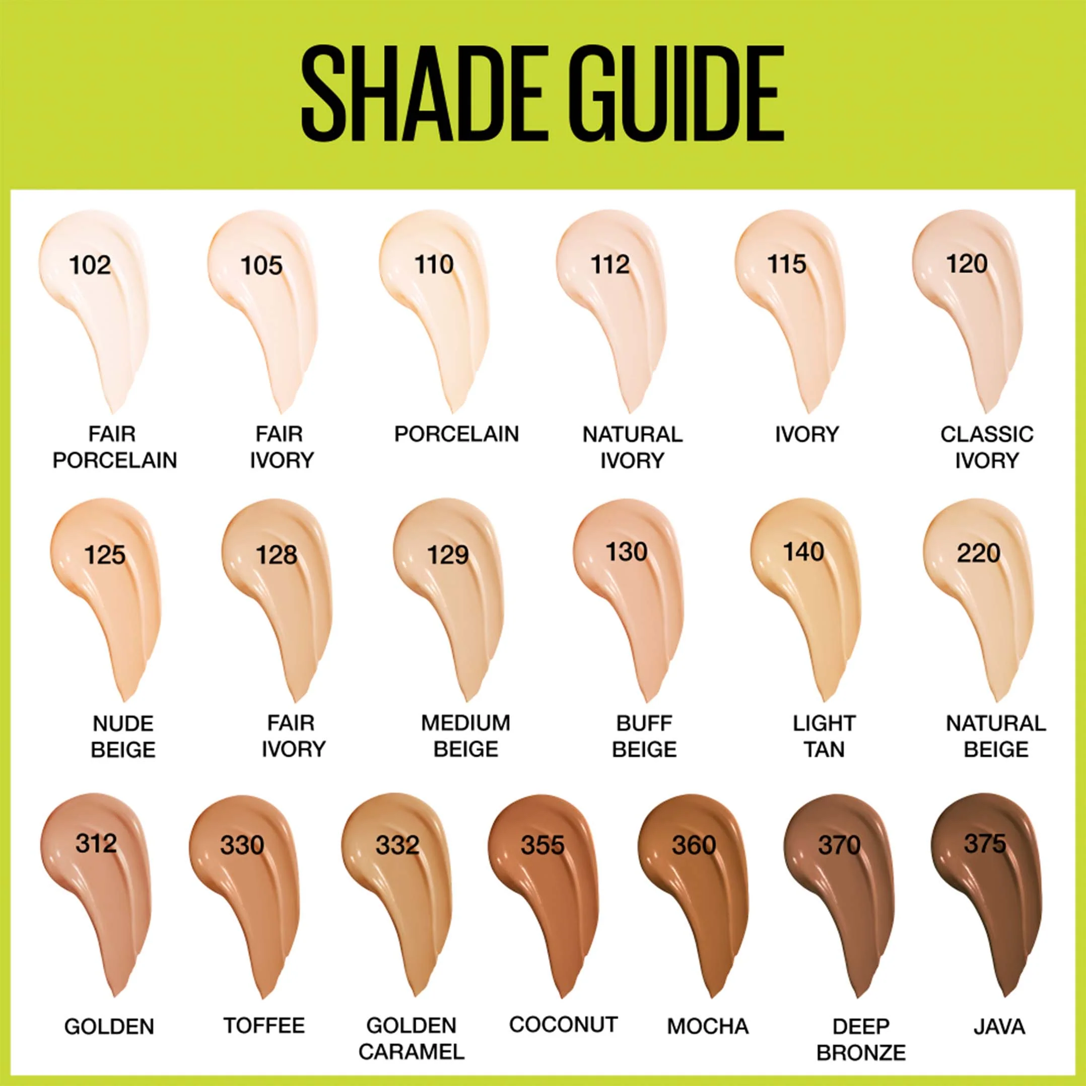 Superstay Activewear Foundation Buff Beige - Image 7