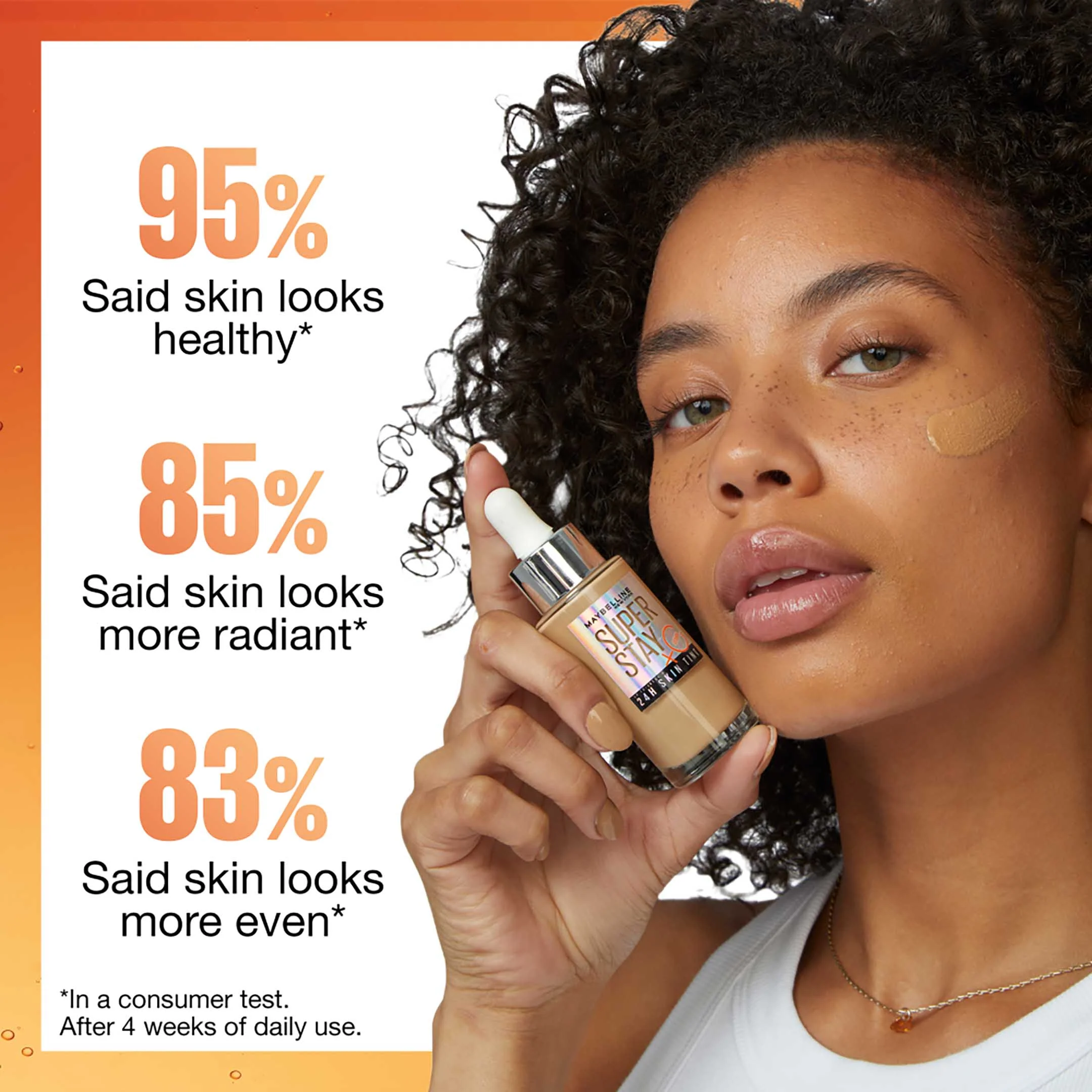 Superstay Skin Tint Foundation 102 - Image 7