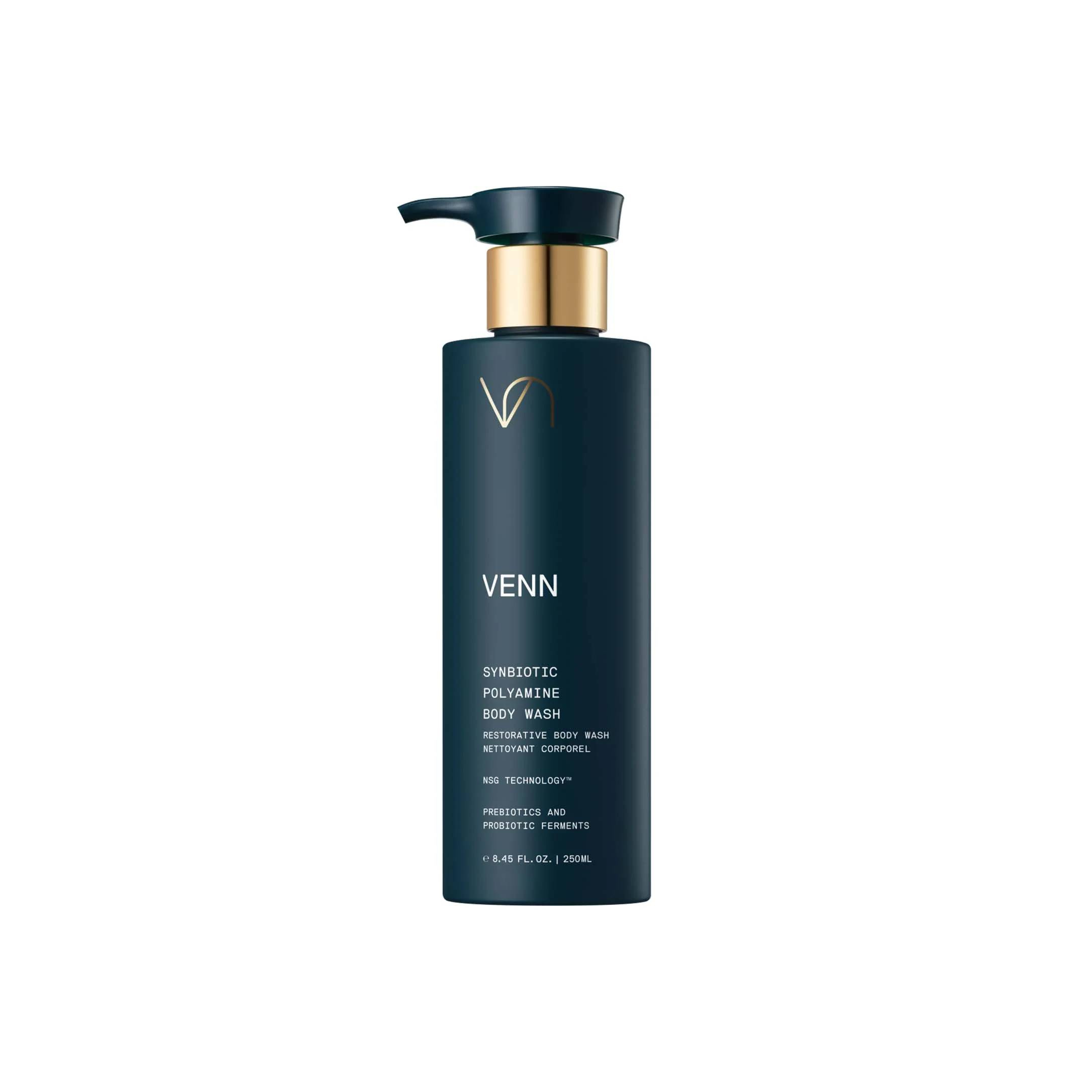 Synbiotic Polyamine Body Wash 2