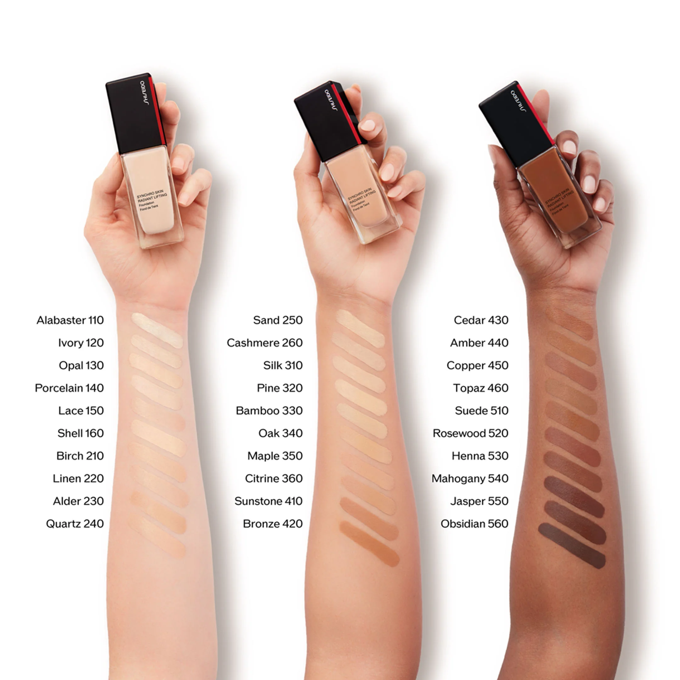 Synchro Skin Radiant Lifting Foundation - Image 4