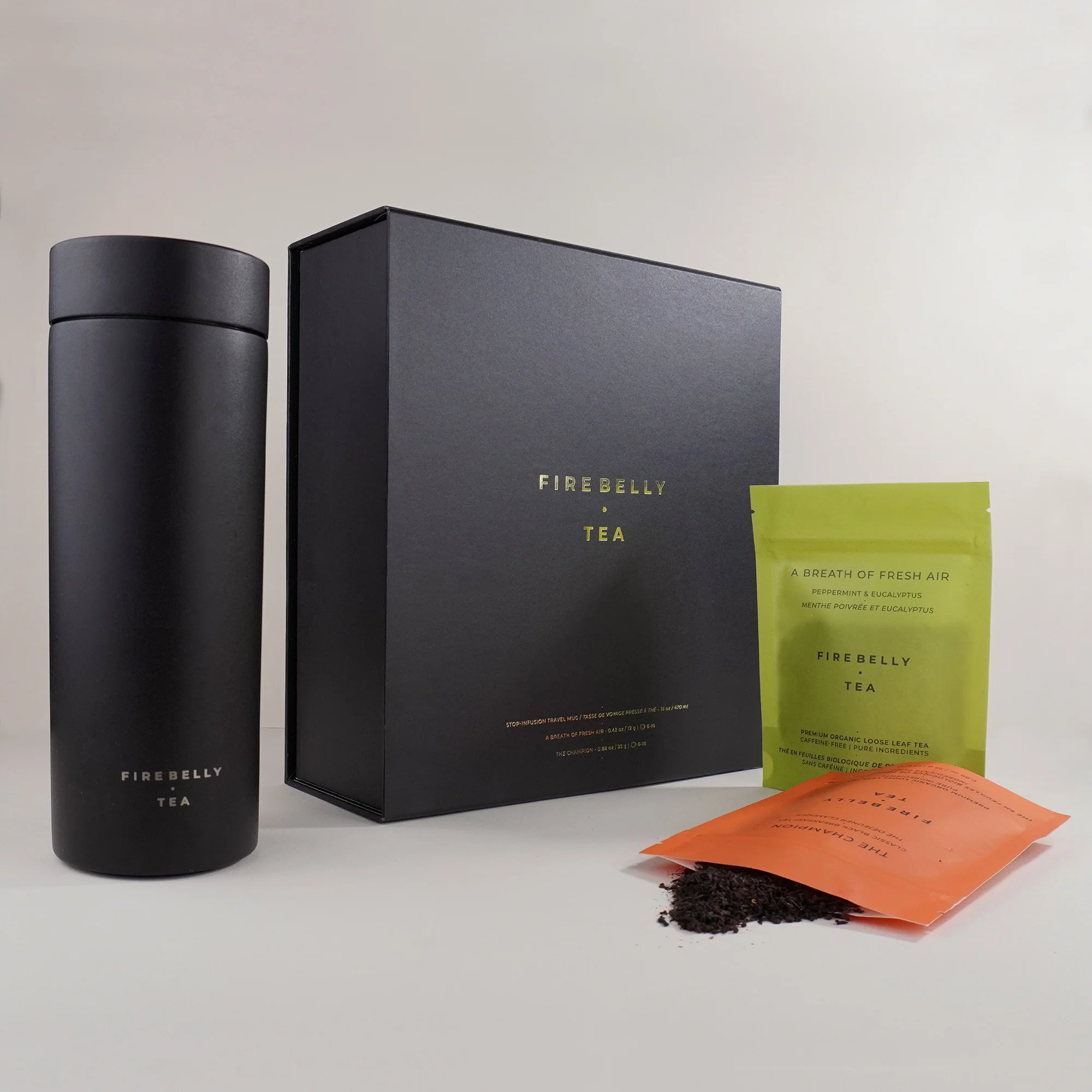 Tea To Go Gift Set