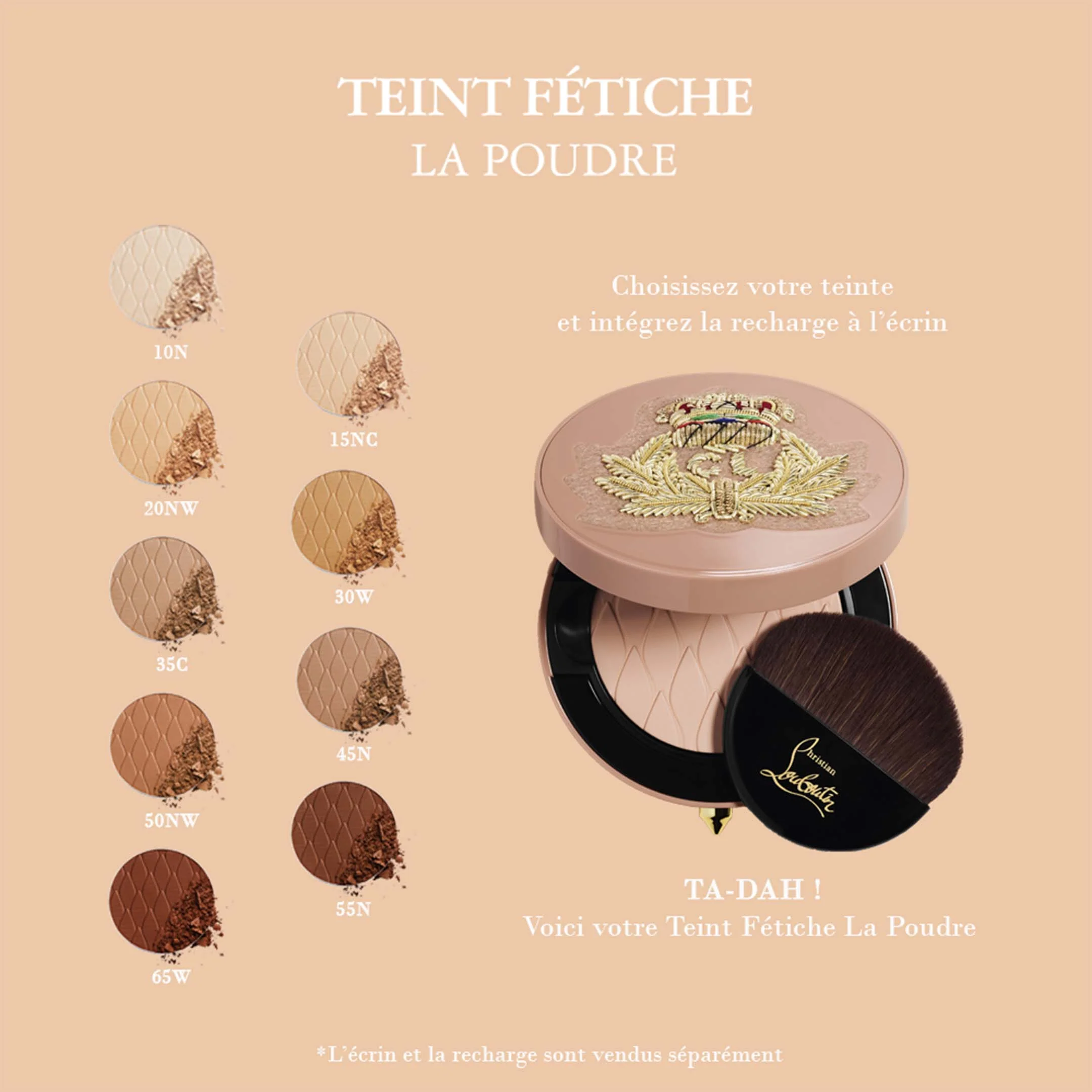 Teint Fétiche La Poudre Powder Refill - Image 3