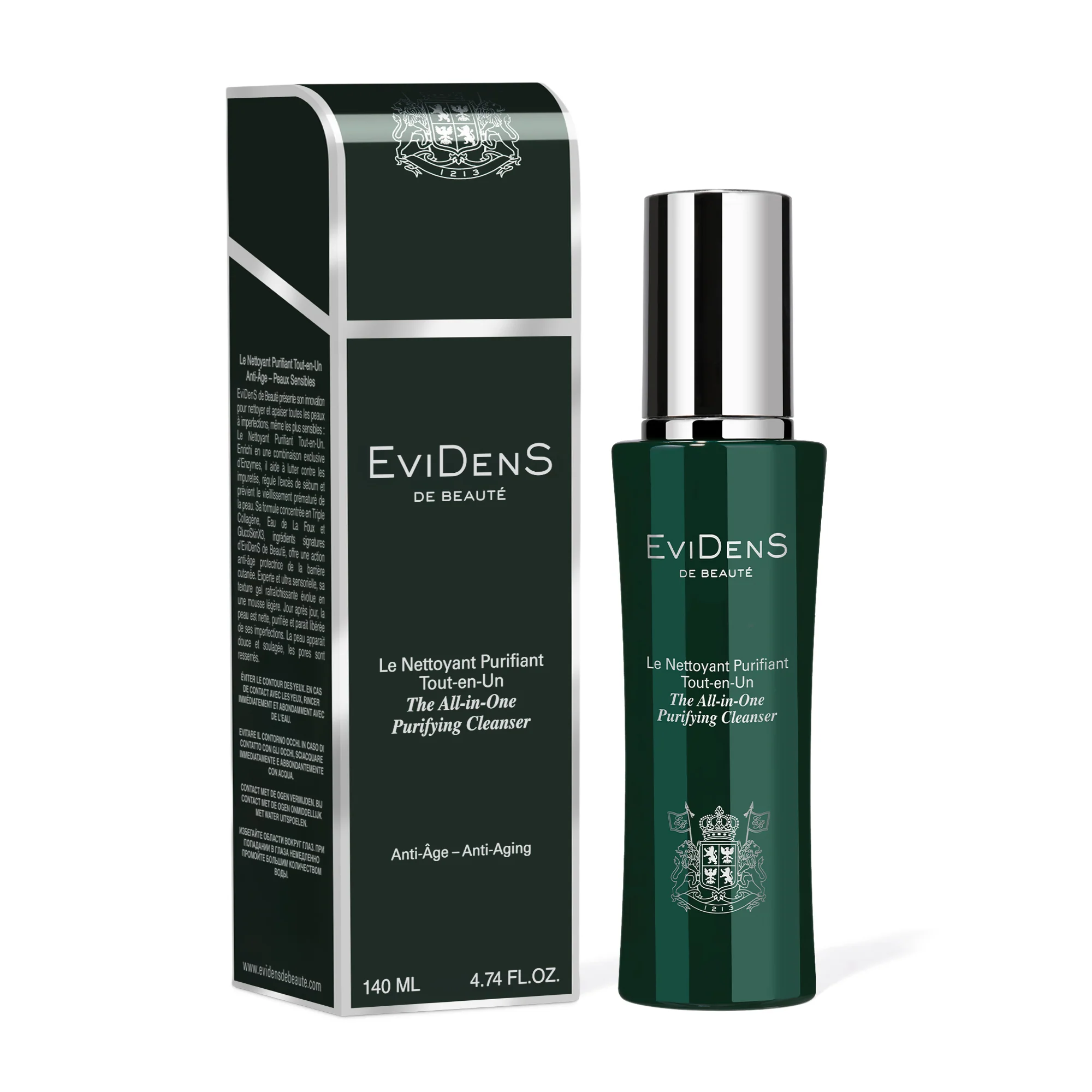 THE ALL IN ONE PURFYING CLEANSER 140 ML - Image 2
