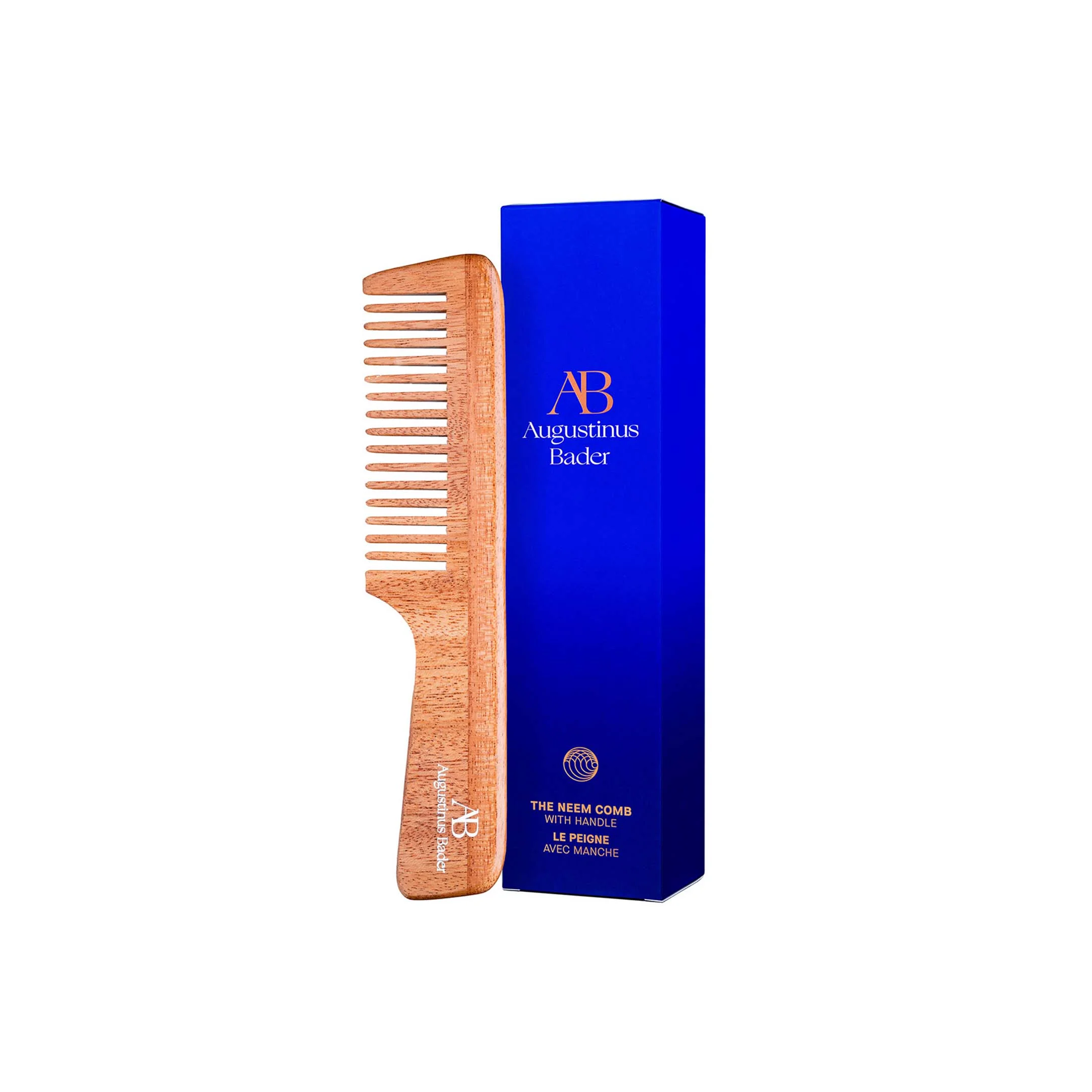 The Neem Comb With Handle - Image 2