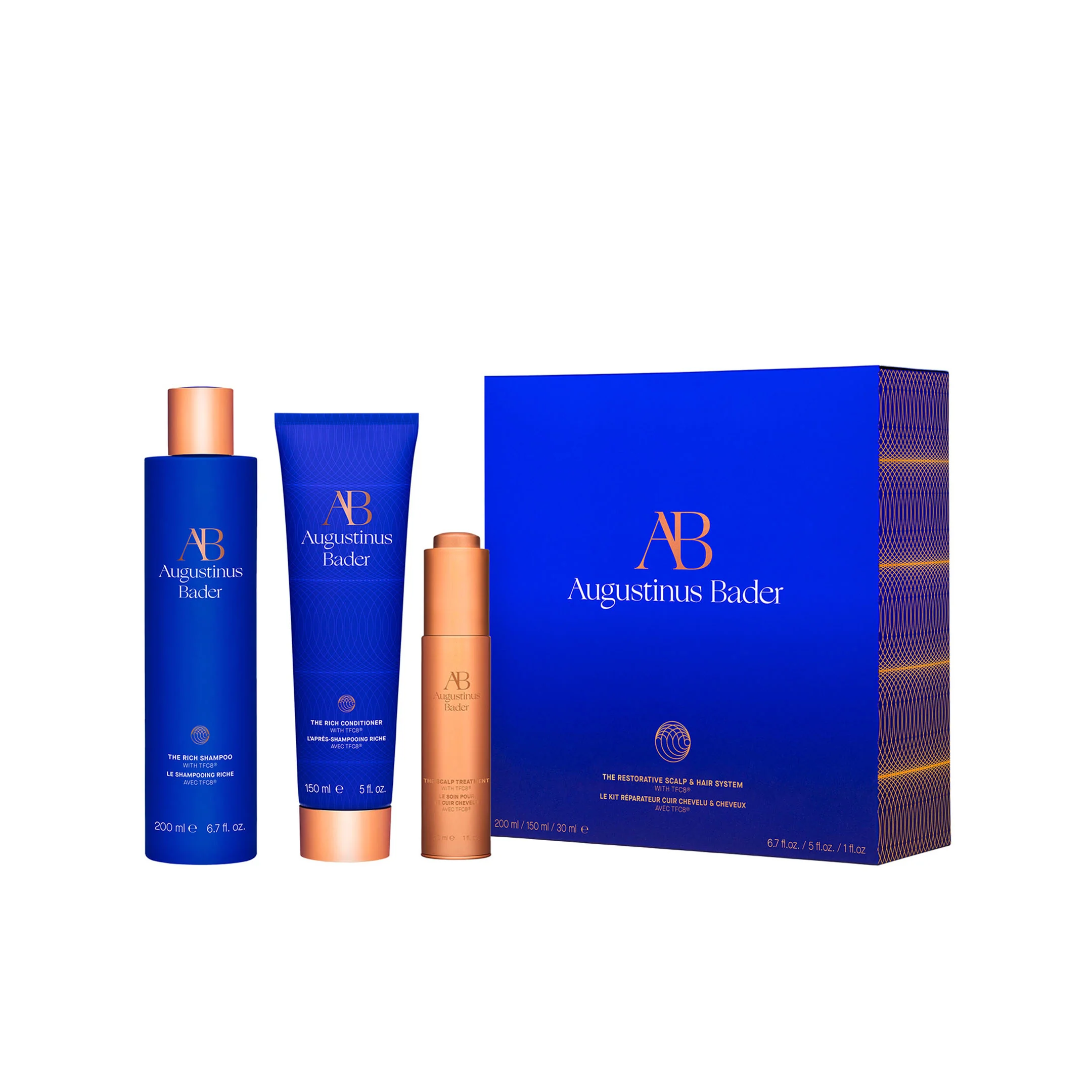 The Nourishing/Restorative Haircare System