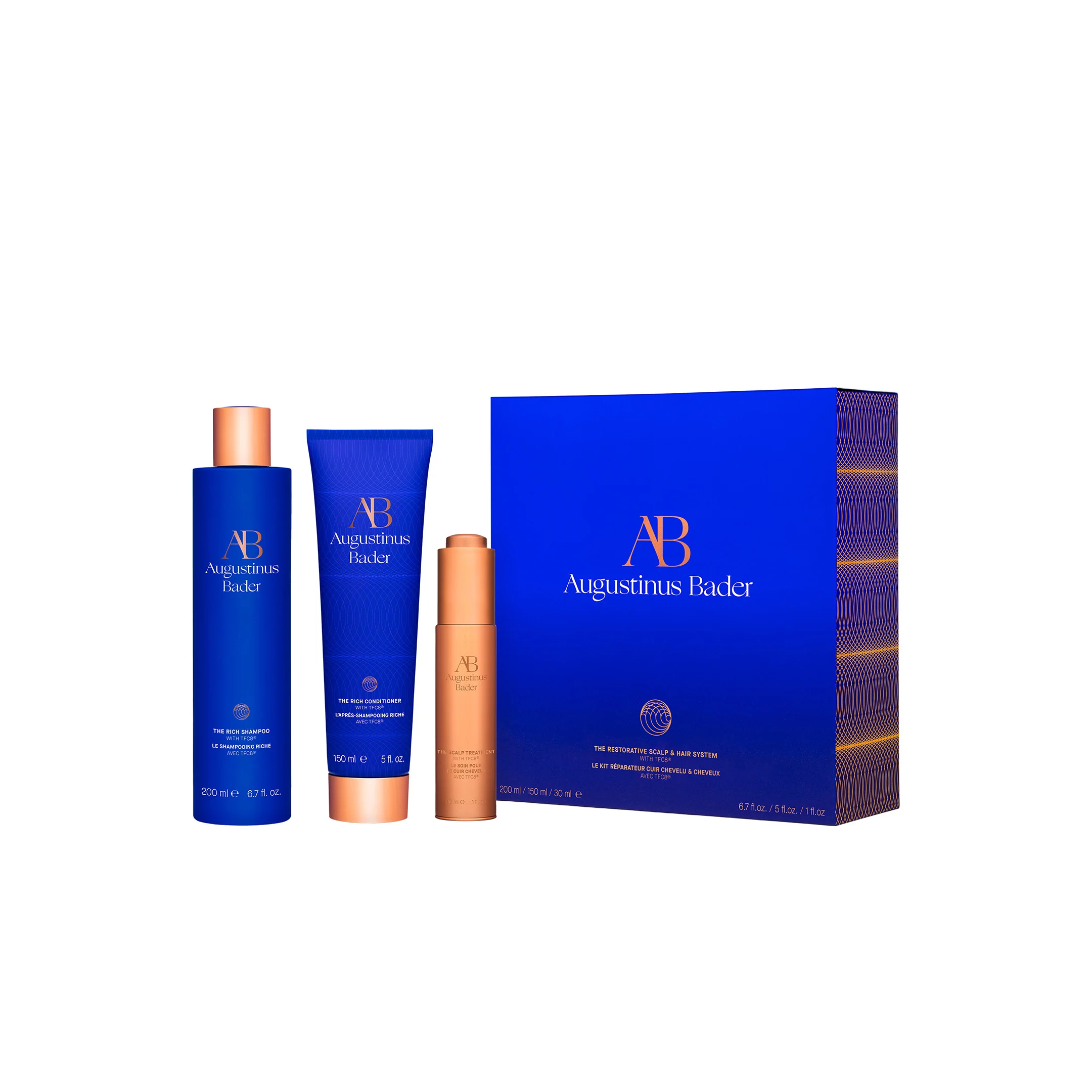 The Nourishing/Restorative Haircare System - Image 2