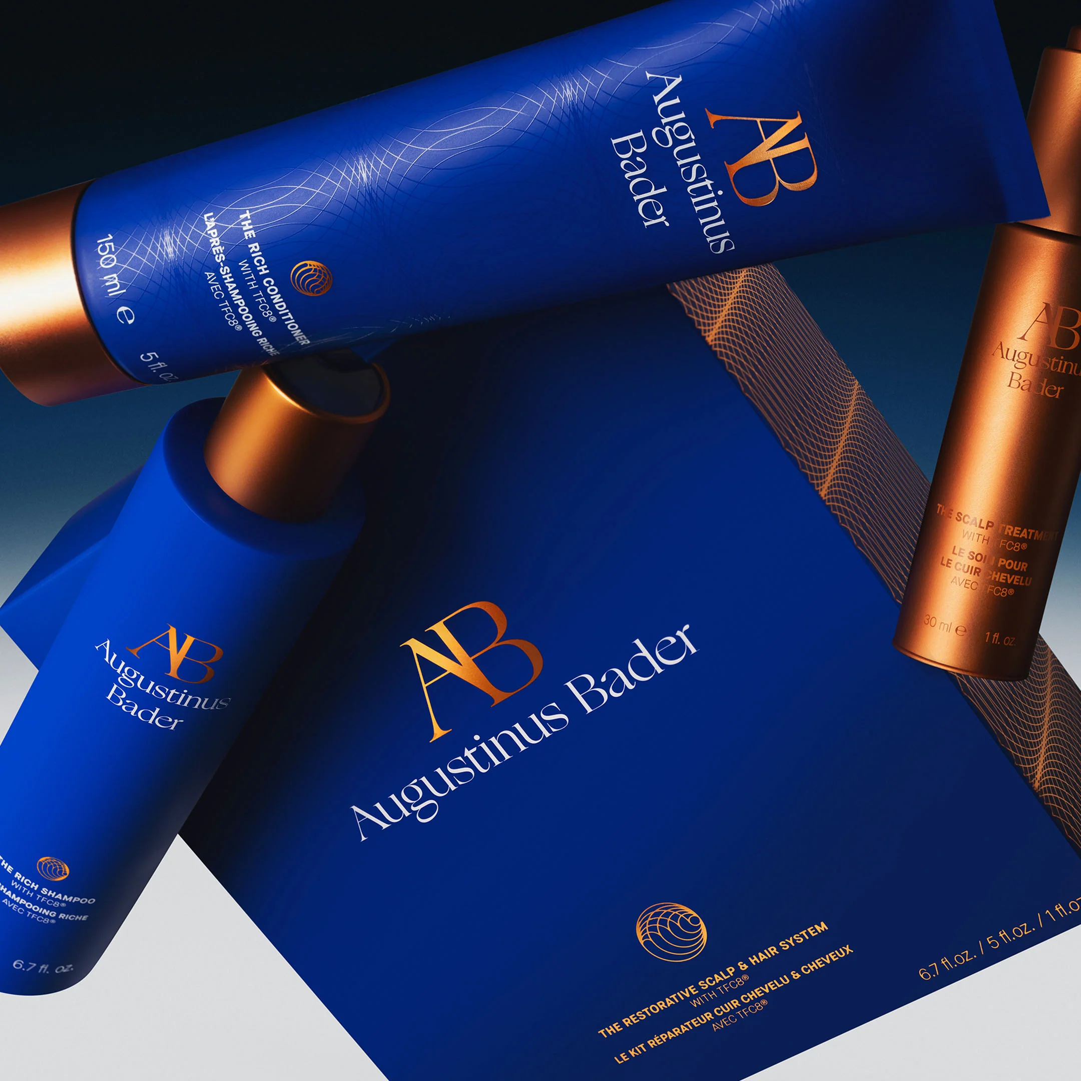 The Nourishing/Restorative Haircare System - Image 3