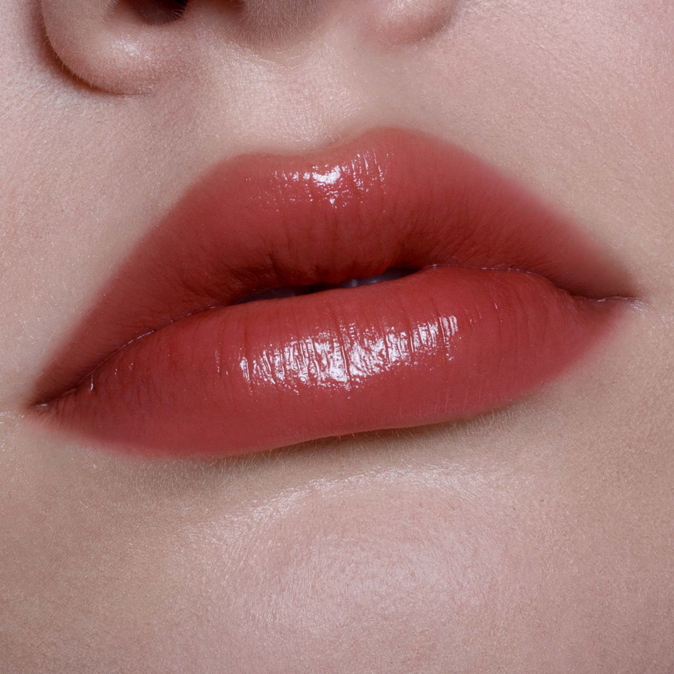Thorn Bite Peptide Plump Crðme Lip Oil: Rose Bite - Image 2