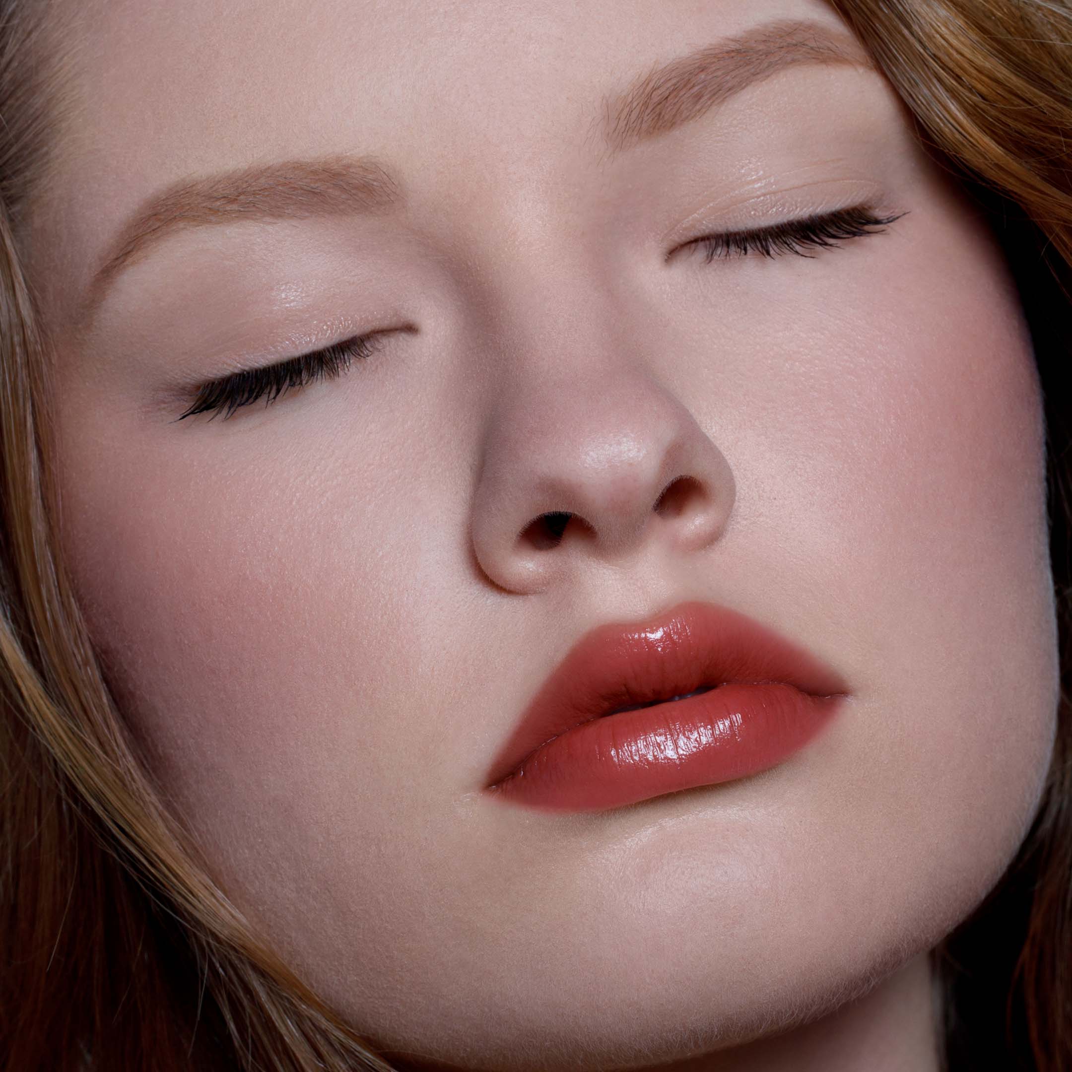 Thorn Bite Peptide Plump Crðme Lip Oil: Rose Bite - Image 3
