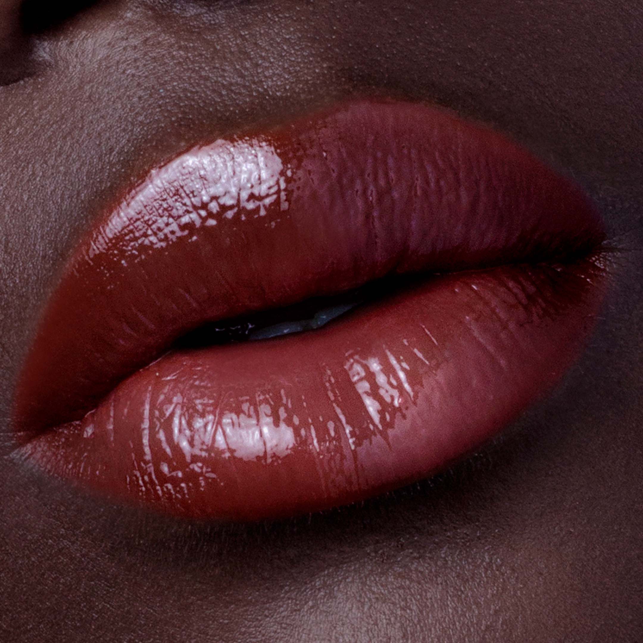 Thorn Bite Peptide Plump Crðme Lip Oil: Rose Bite - Image 5