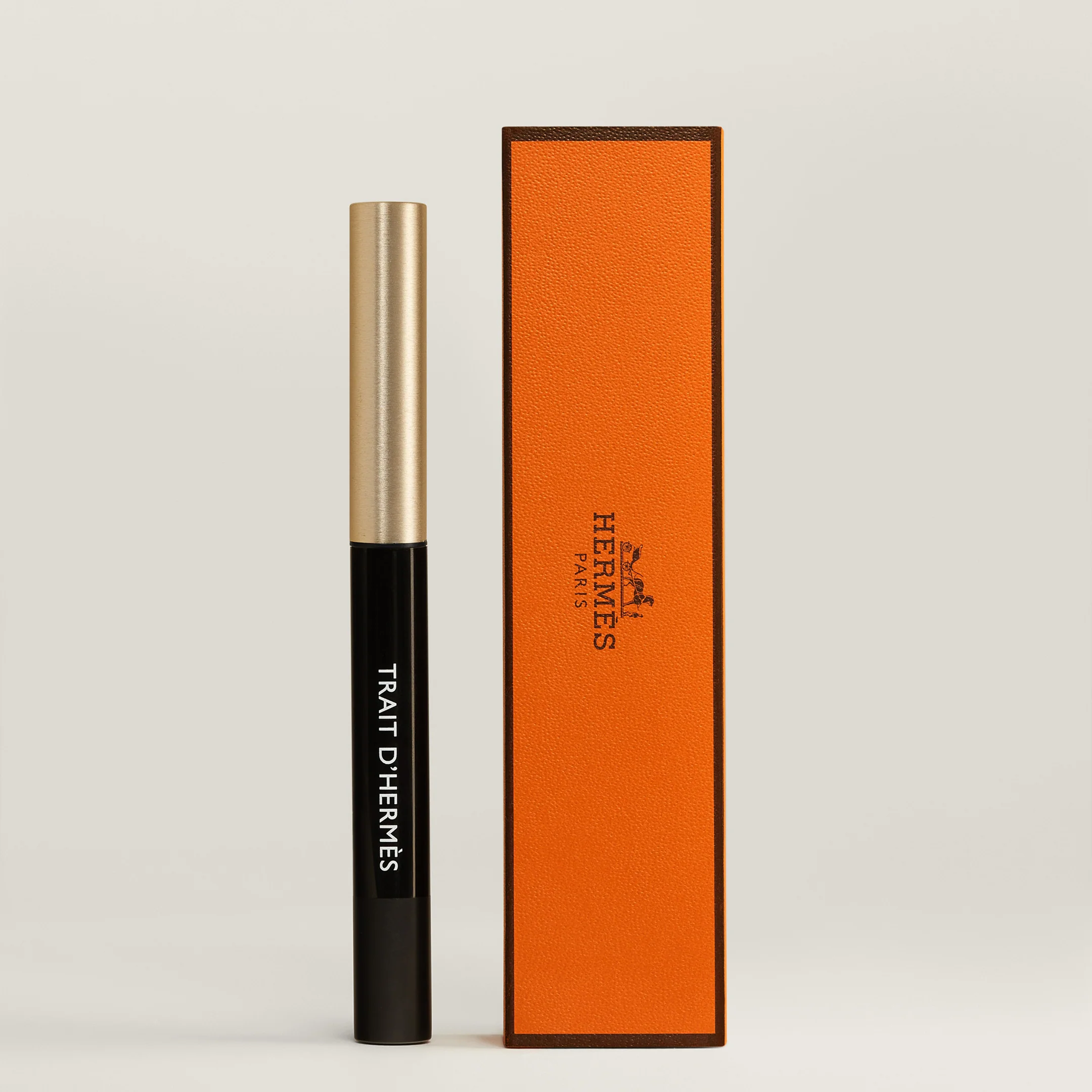 Trait d'Hermès, precision eyeliner, Encre Noire - Image 3
