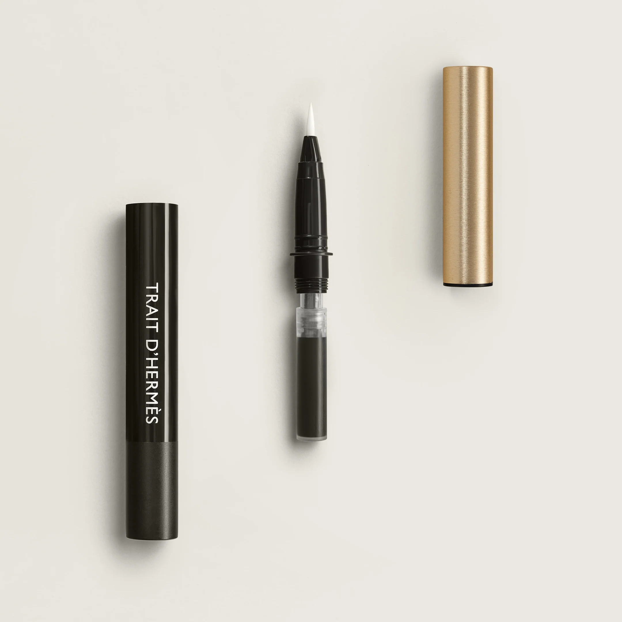 Trait d'Hermès, precision eyeliner, Encre Noire - Image 7