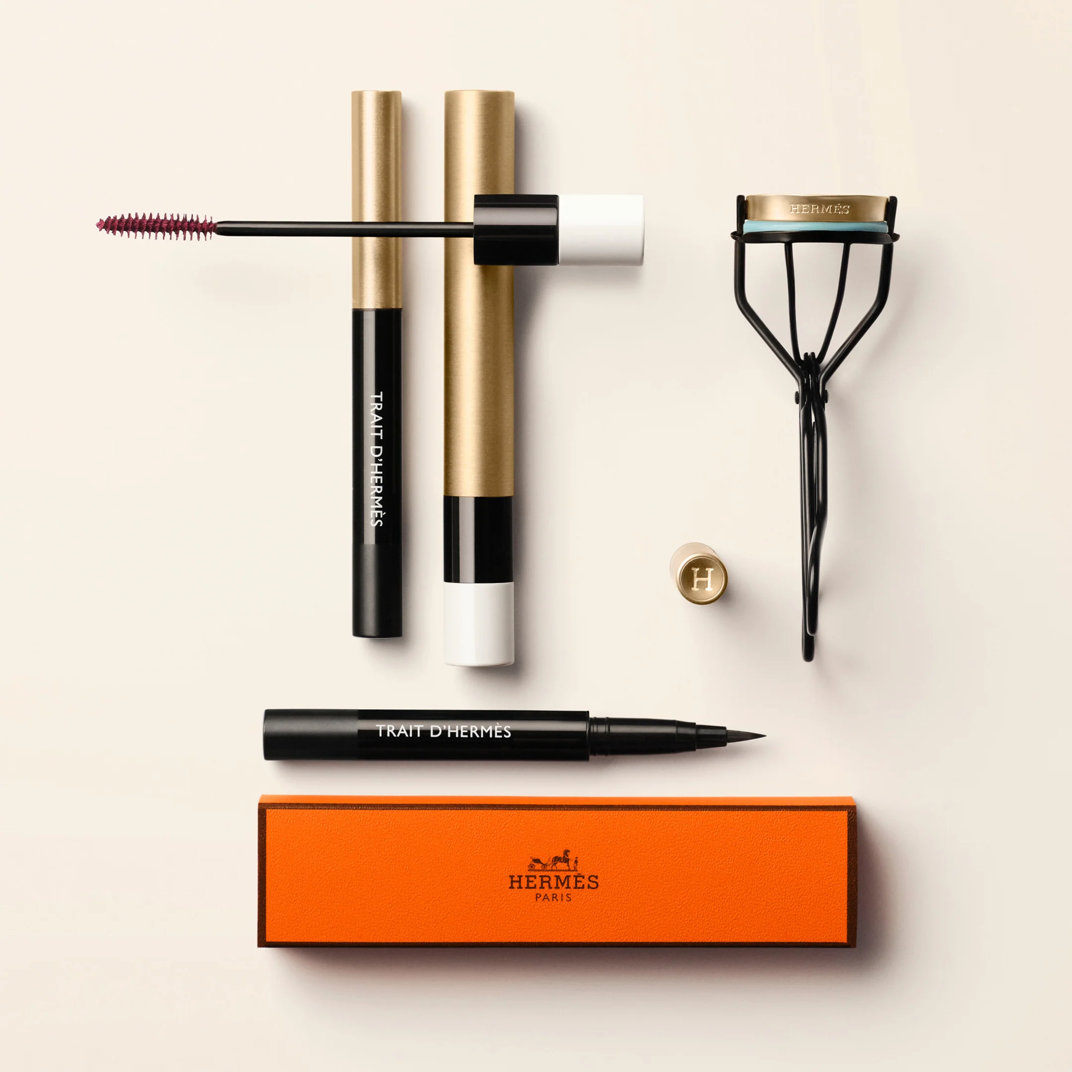 Trait d'Hermès, precision eyeliner, Encre Noire - Image 9