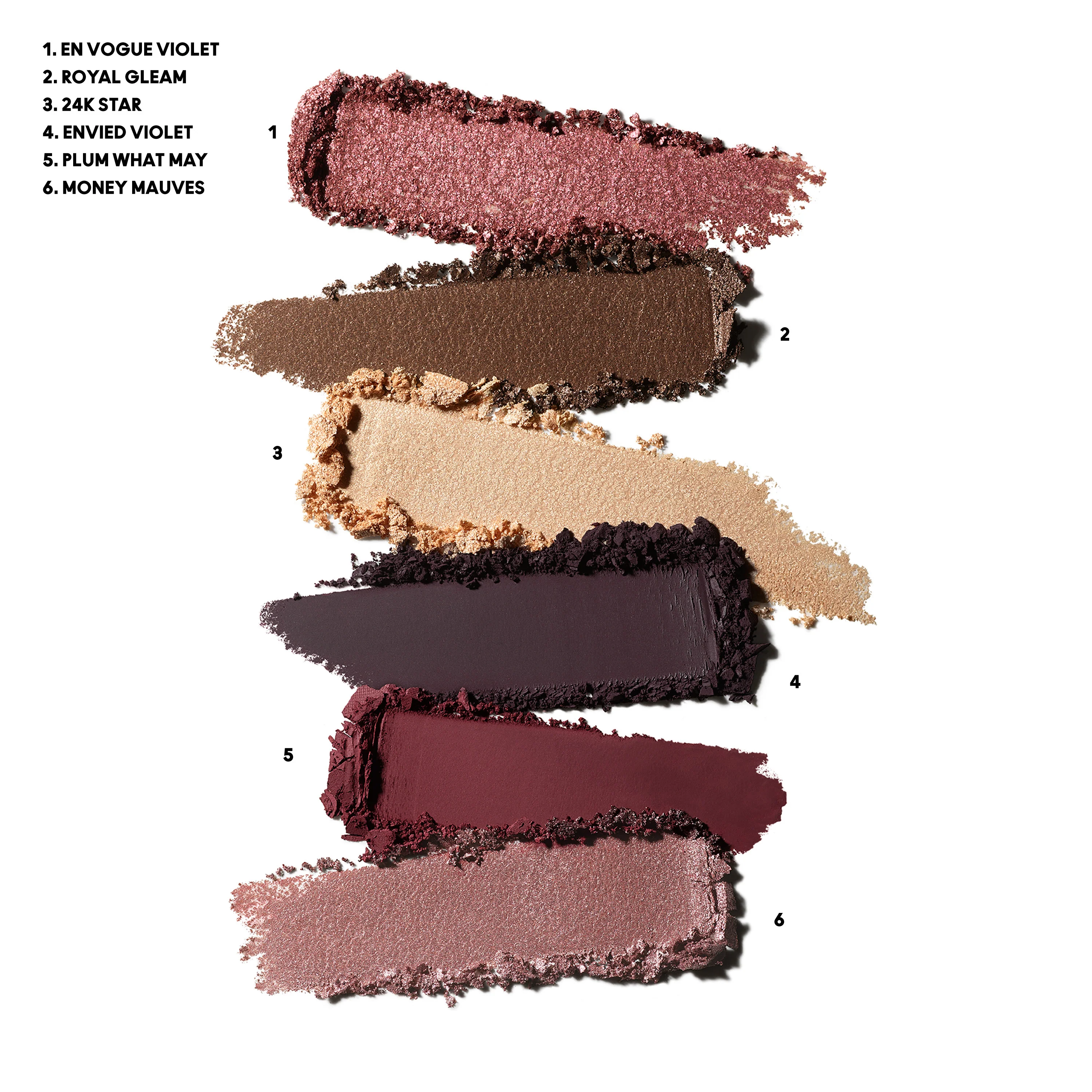 Treasured Eye Shadow Palette X6 Rose To The Occasion - Image 2