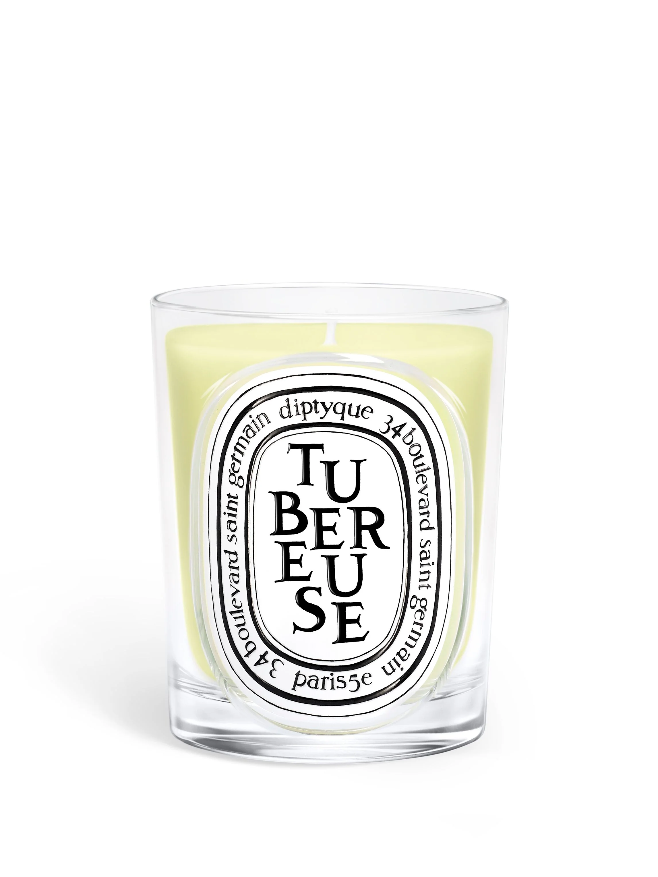 Tubéreuse (Tuberose) Scented Candle