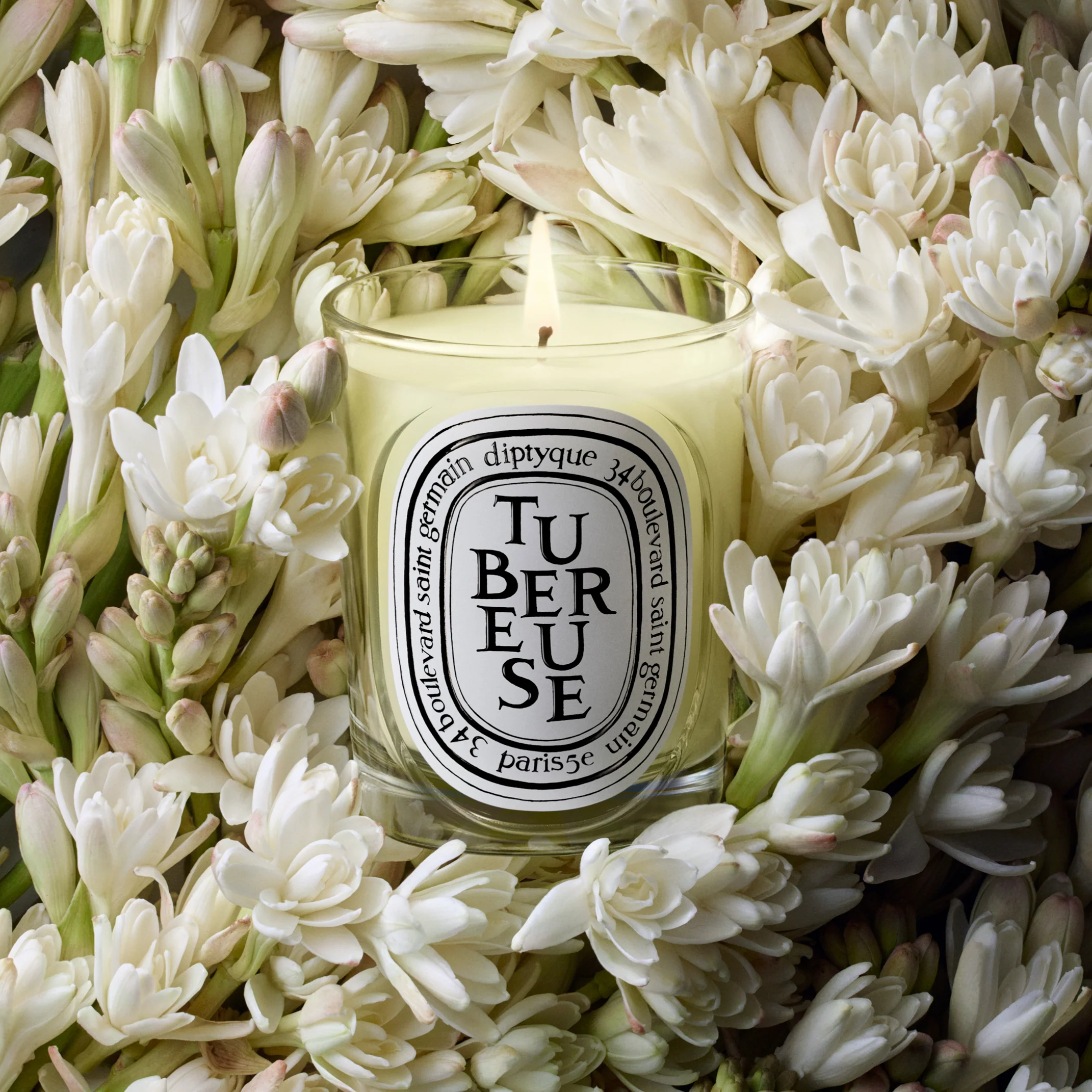 Tubéreuse (Tuberose) Scented Candle - Image 2