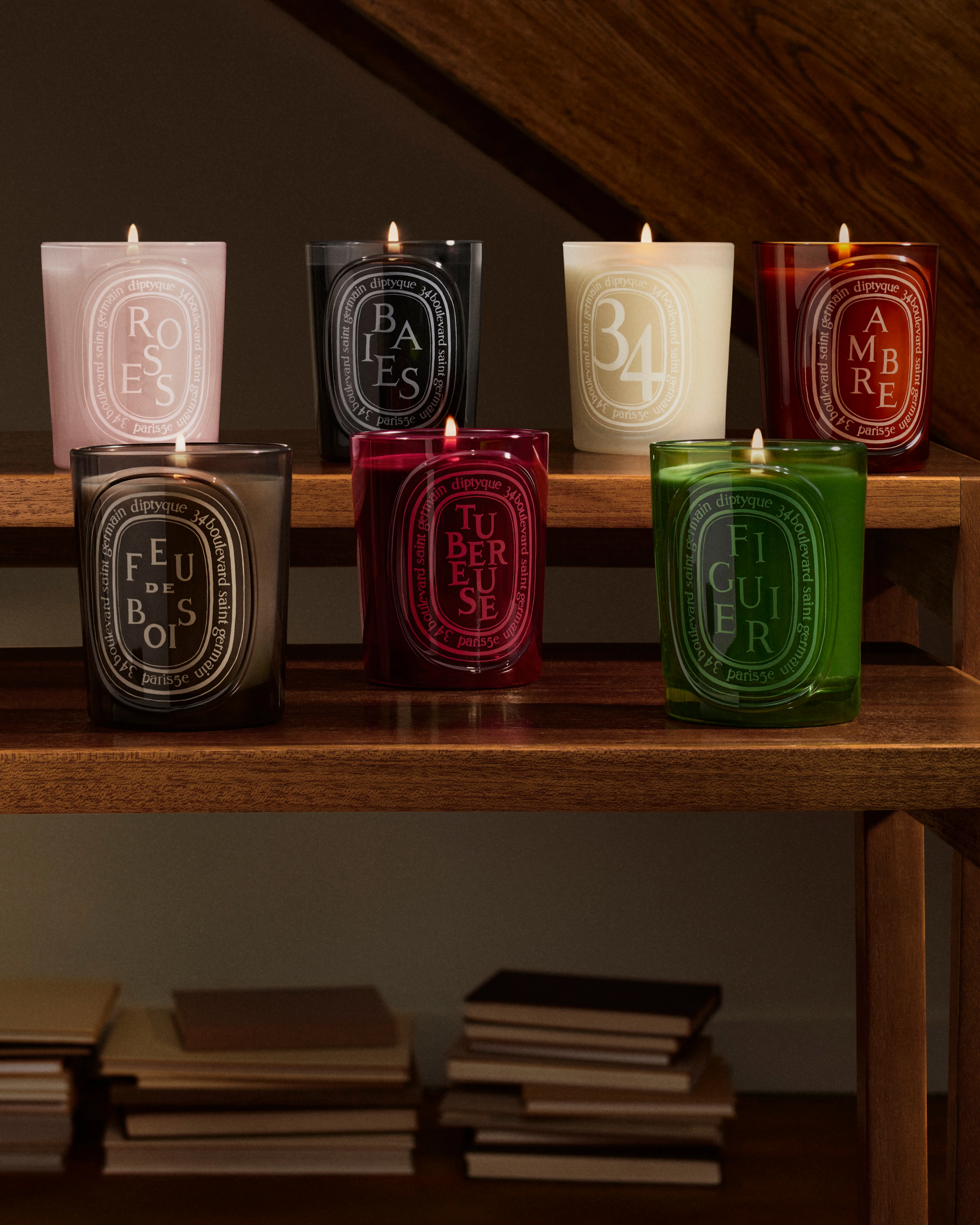 Tubéreuse (Tuberose) Scented Medium Candle - Image 3