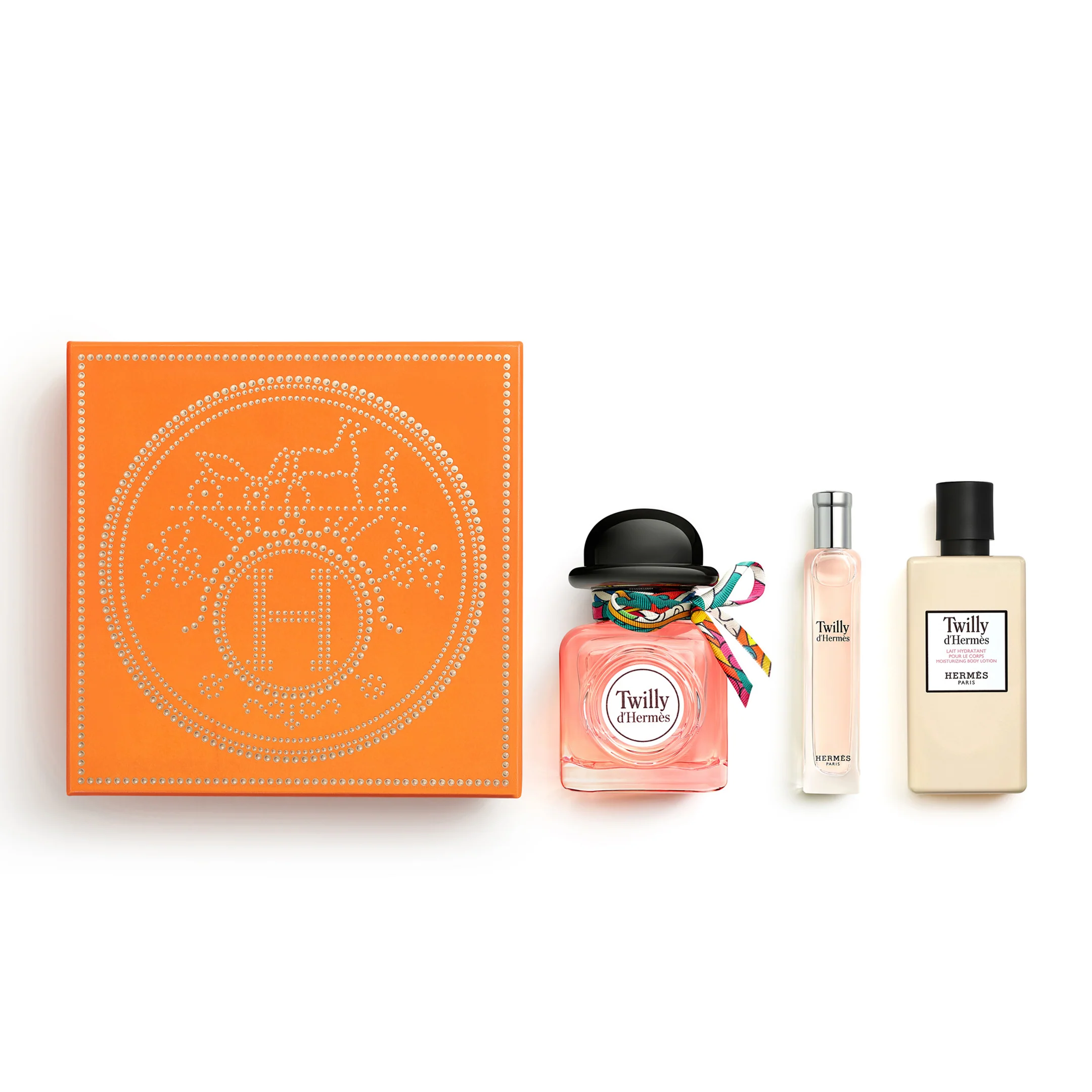 Twilly d’Hermès gift set, Eau de Parfum, 85 ml + 15 ml + 80 ml - Image 2