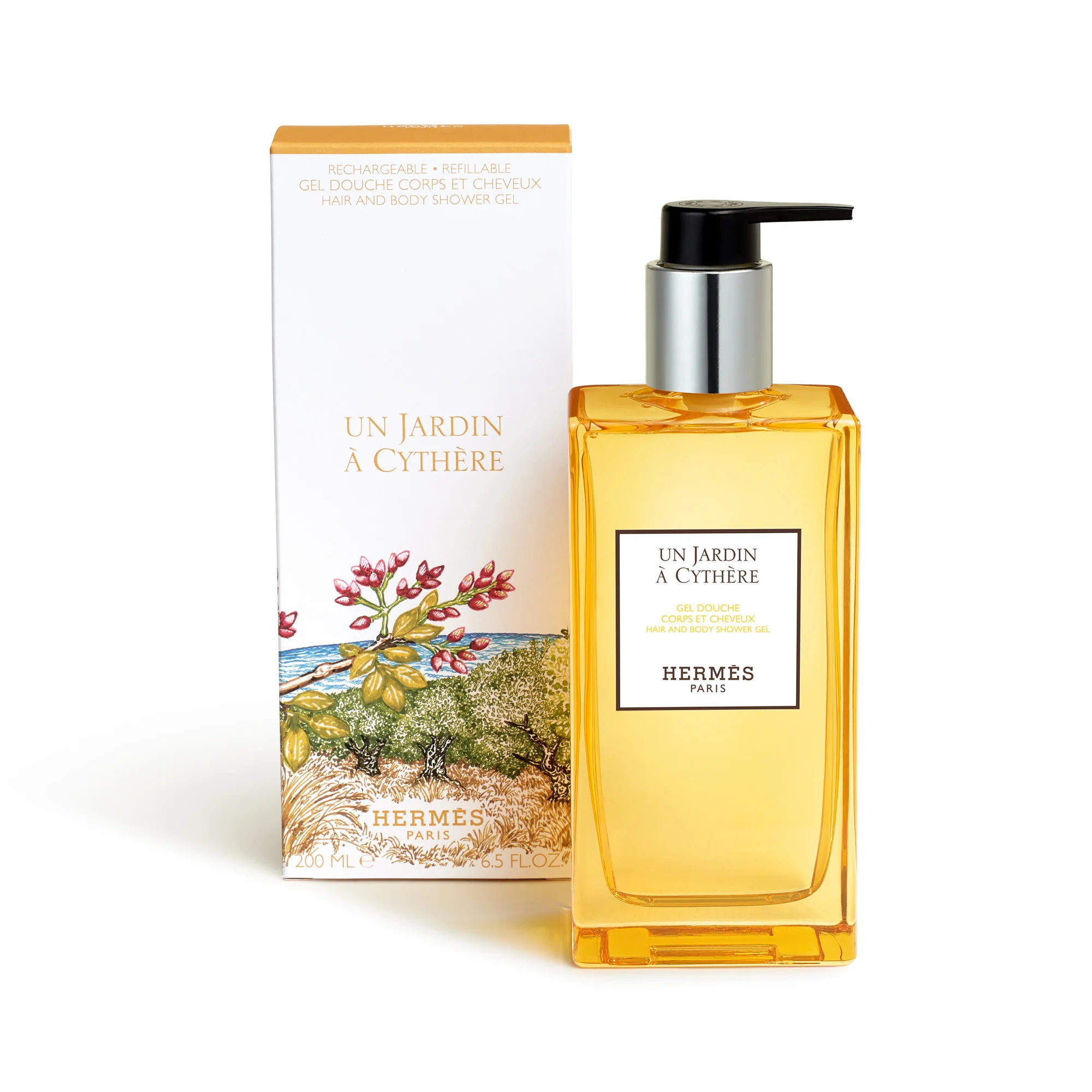 Un Jardin A Cythere Hair & Body Shower Gel 200Ml - Image 2