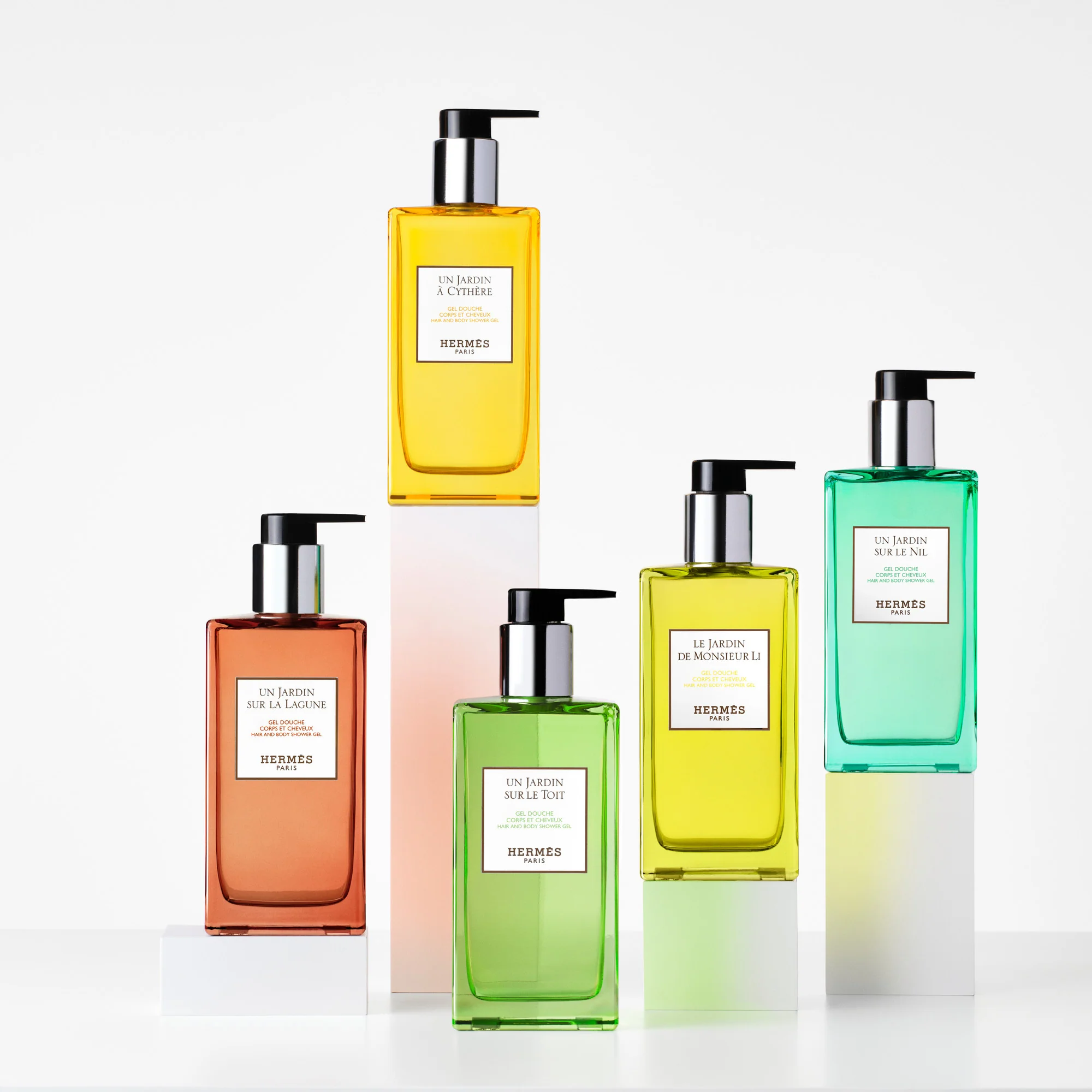 Un Jardin A Cythere Hair & Body Shower Gel 200Ml - Image 6