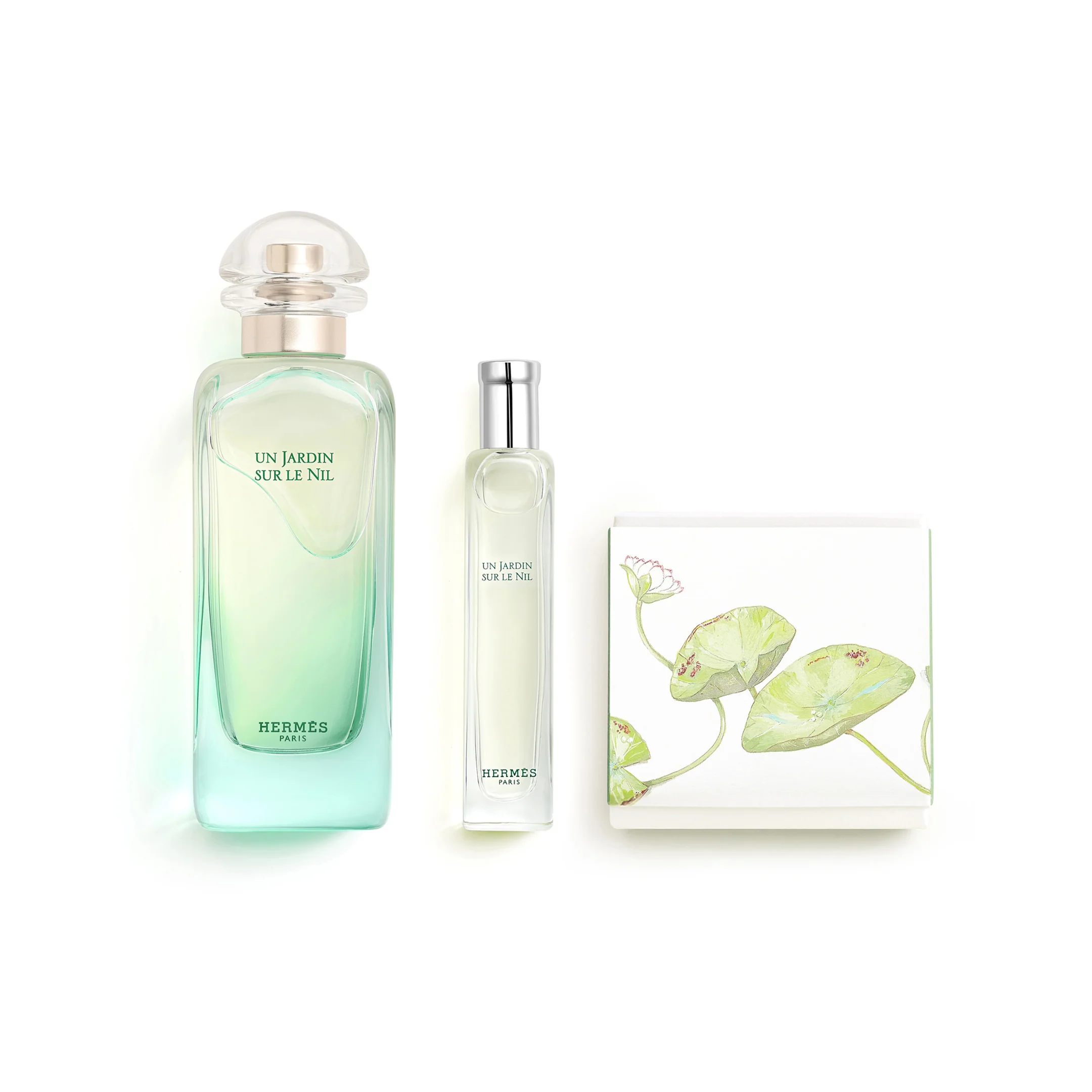 Un Jardin sur le Nil gift set, Eau de Toilette, 100 ml + 15 ml + 50 g - Image 3