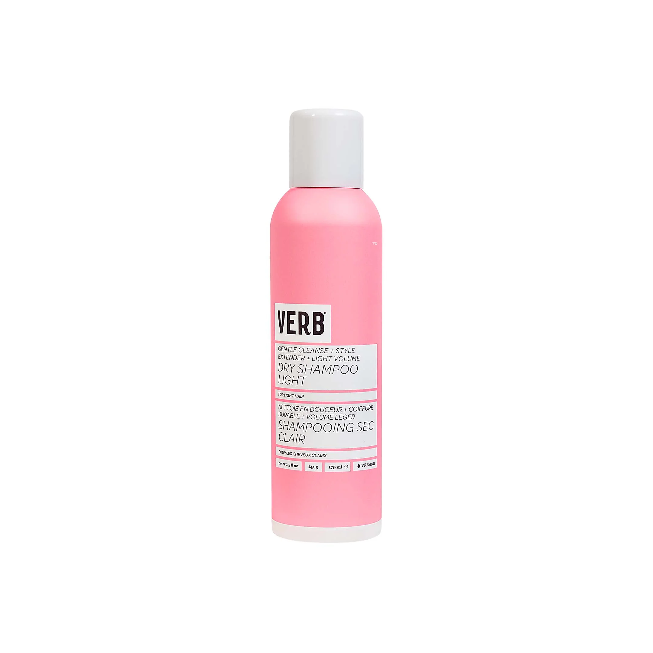 Verb Dry Shampoo Light Tones - 5 Oz / 141 G / 179 Ml