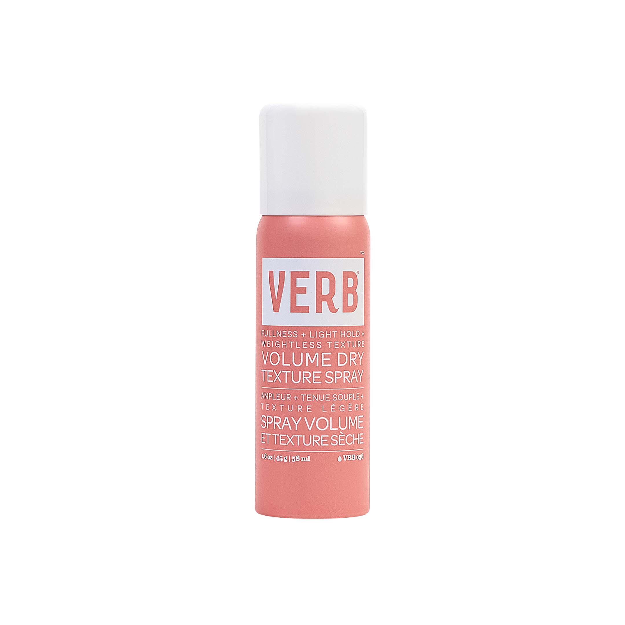Verb Volume Dry Texture Spray - 5 Oz / 142 G / 183 Ml