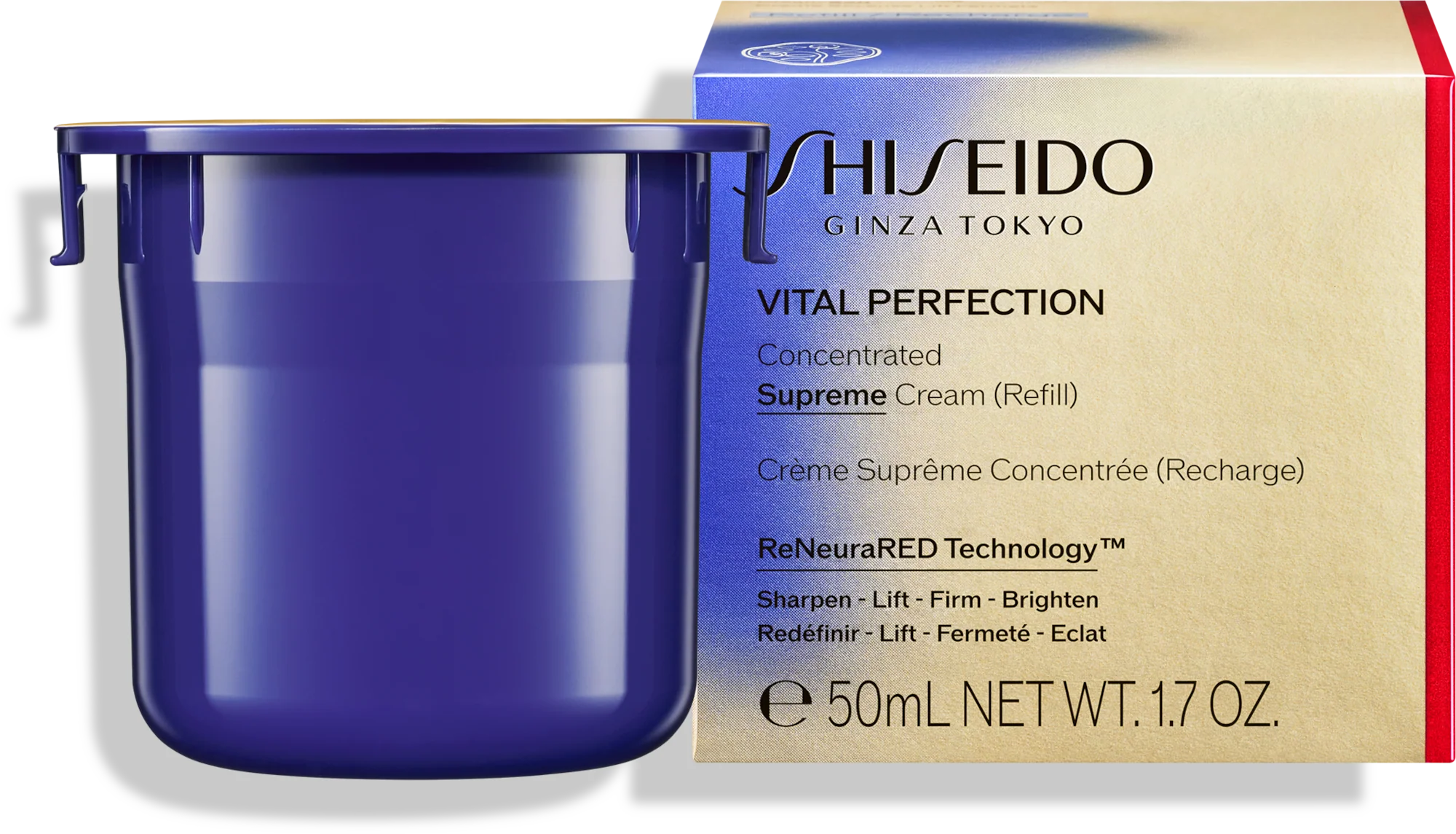 VITAL PERFECTION CONCENTRATED SUPREME CREAM REFILL