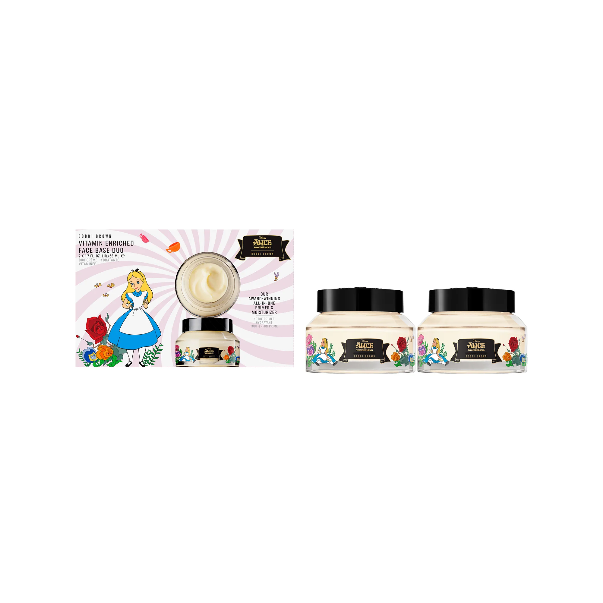 Vitamin Enriched Face Base Primer & Moisturizer Gift Set Duo