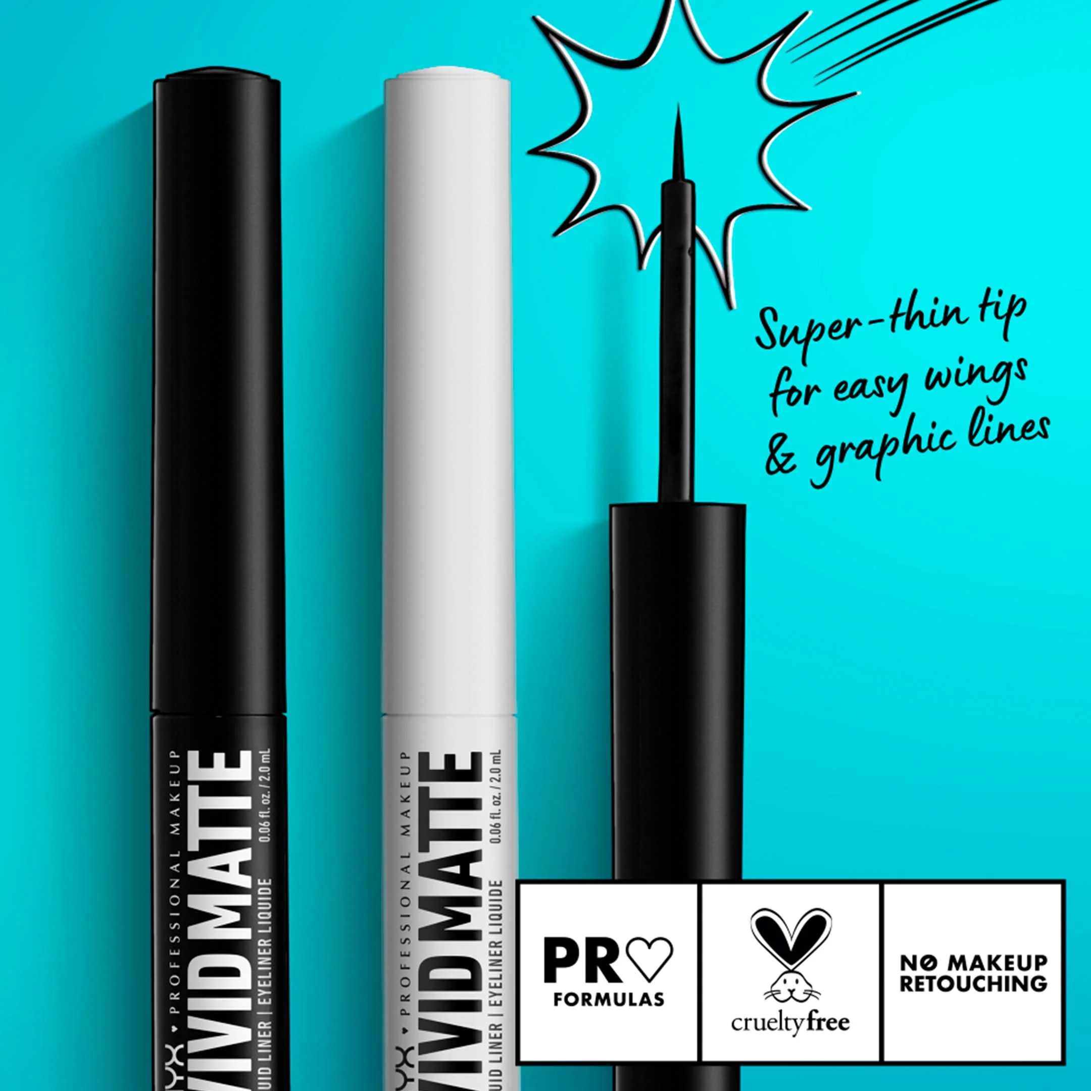 Vivid Matte, Liquid Eyeliner - Image 3